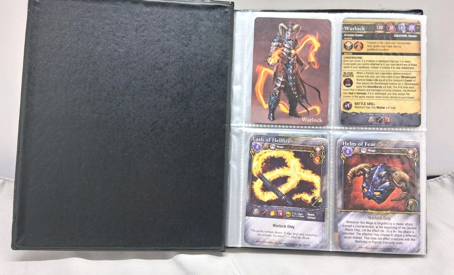 Mage Wars Arena Core Set Boardgame Pre-owned Excellent