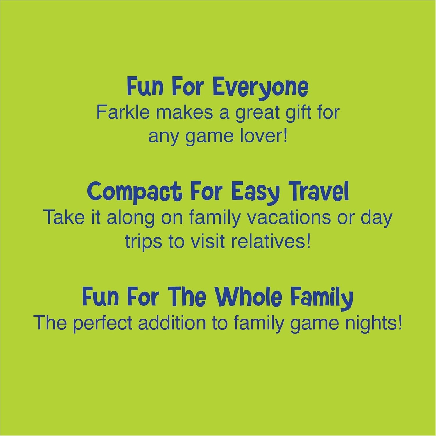 Portable Farkle Dice Game with Cup – Ideal for Travel & Family Game Nights