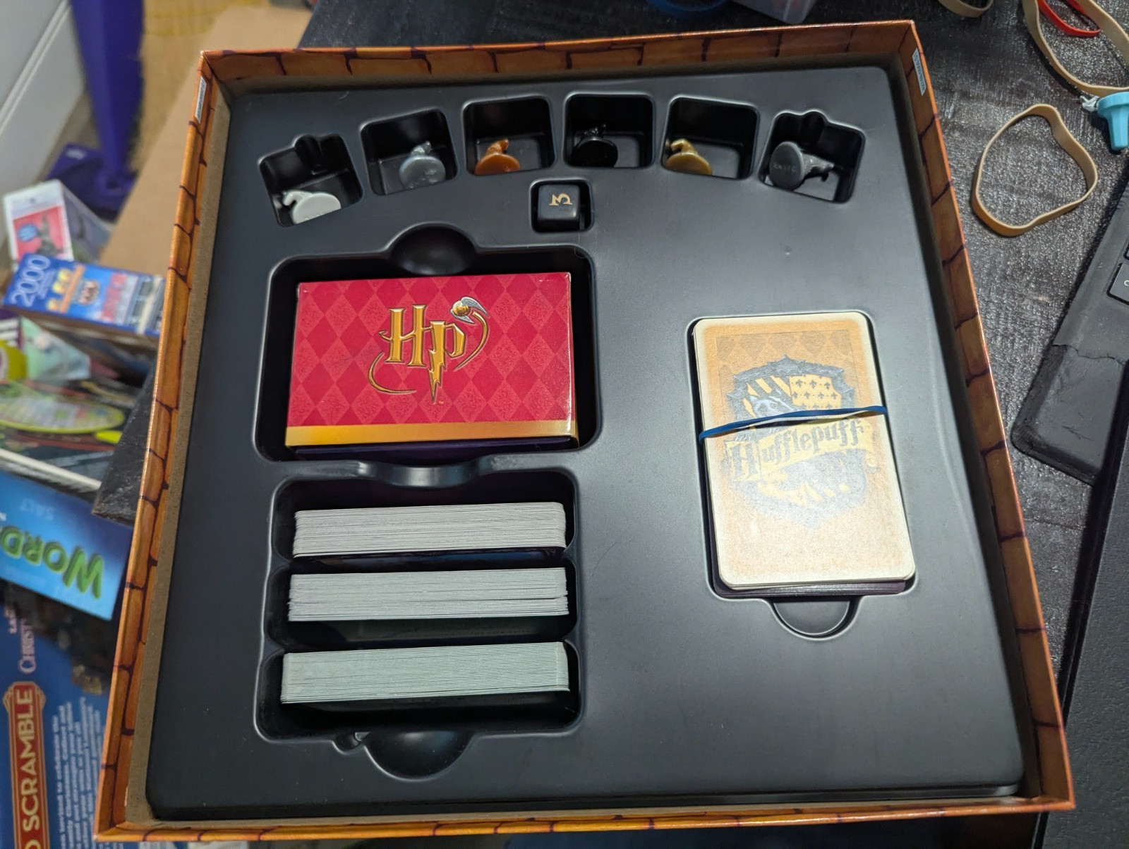 HARRY POTTER and the SORCERER’S STONE TRIVIA GAME 100% COMPLETE 2000 VINTAGE