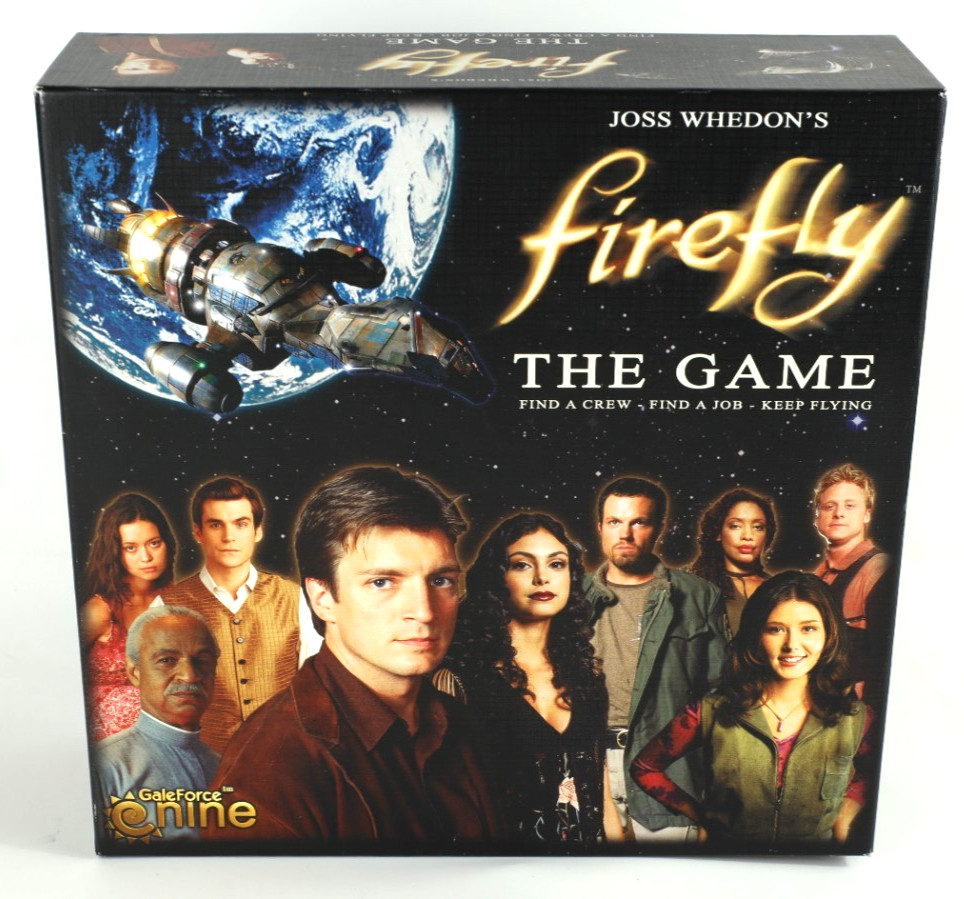 Joss Whedon’s Firefly The Game – Gale Force Nine 2013