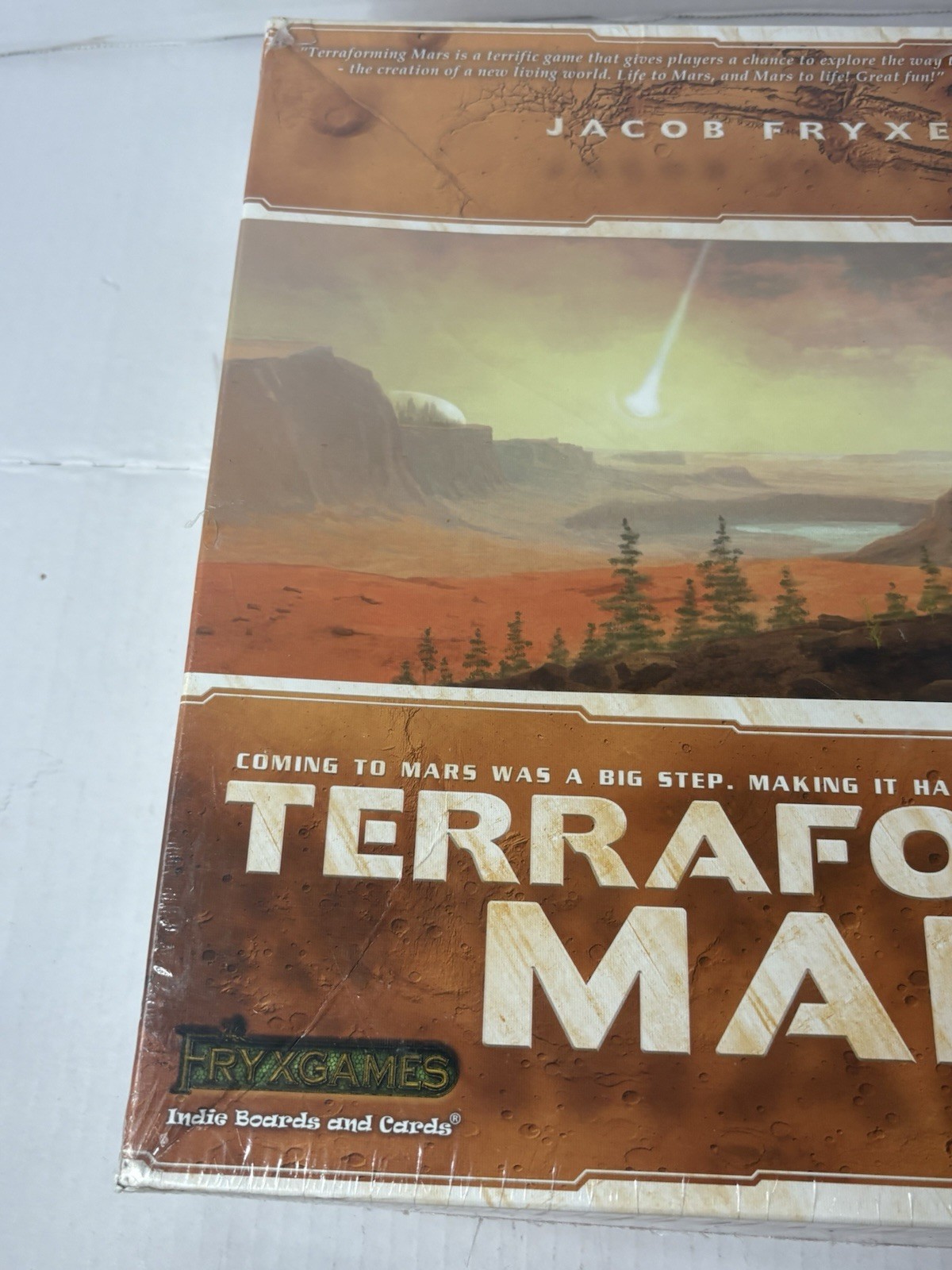 Brand newIndie Boards and Cards Terraforming Mars Board Game By Stronghold Games