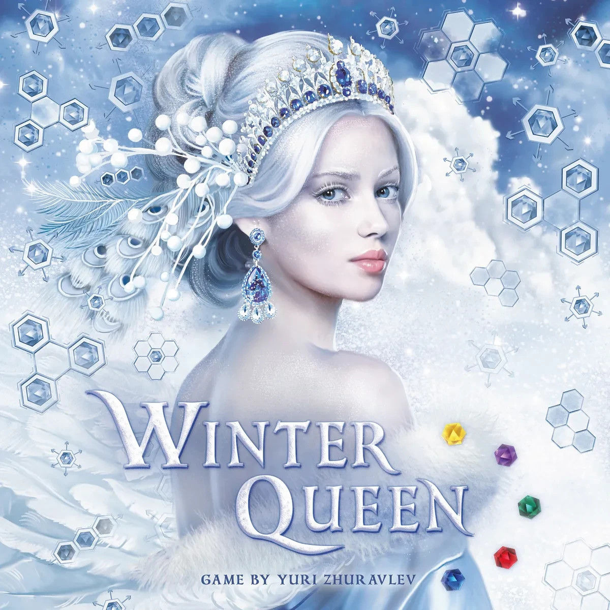 Winter Queen Kickstarter Edition with Mini Expansion Crowd Games NIB