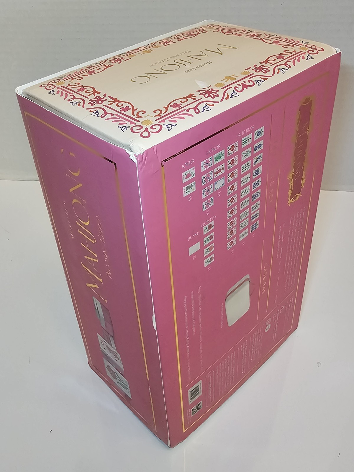 Maison Lude Mahjong Tiles – BLOOMING EDITION 160 Tiles With Carrying Case SEALED