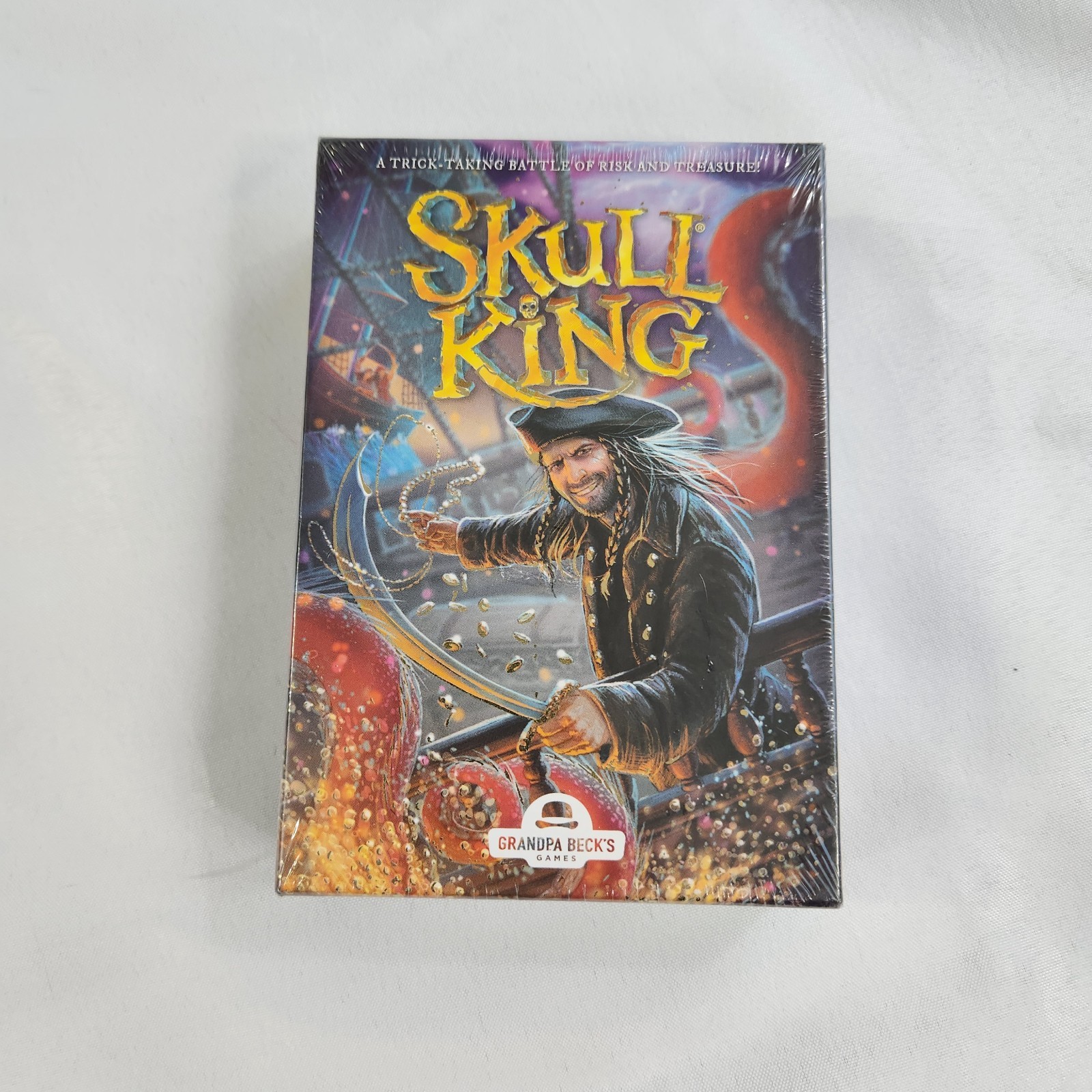 Grandpa Beck’s Games Skull King The Ultimate Pirate Trick Game Cards SEALED NEW