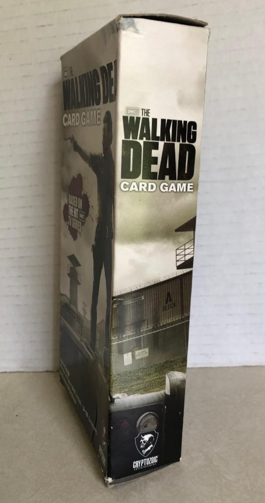 The Walking Dead Card Game 2013 Cryptozoic TV Series