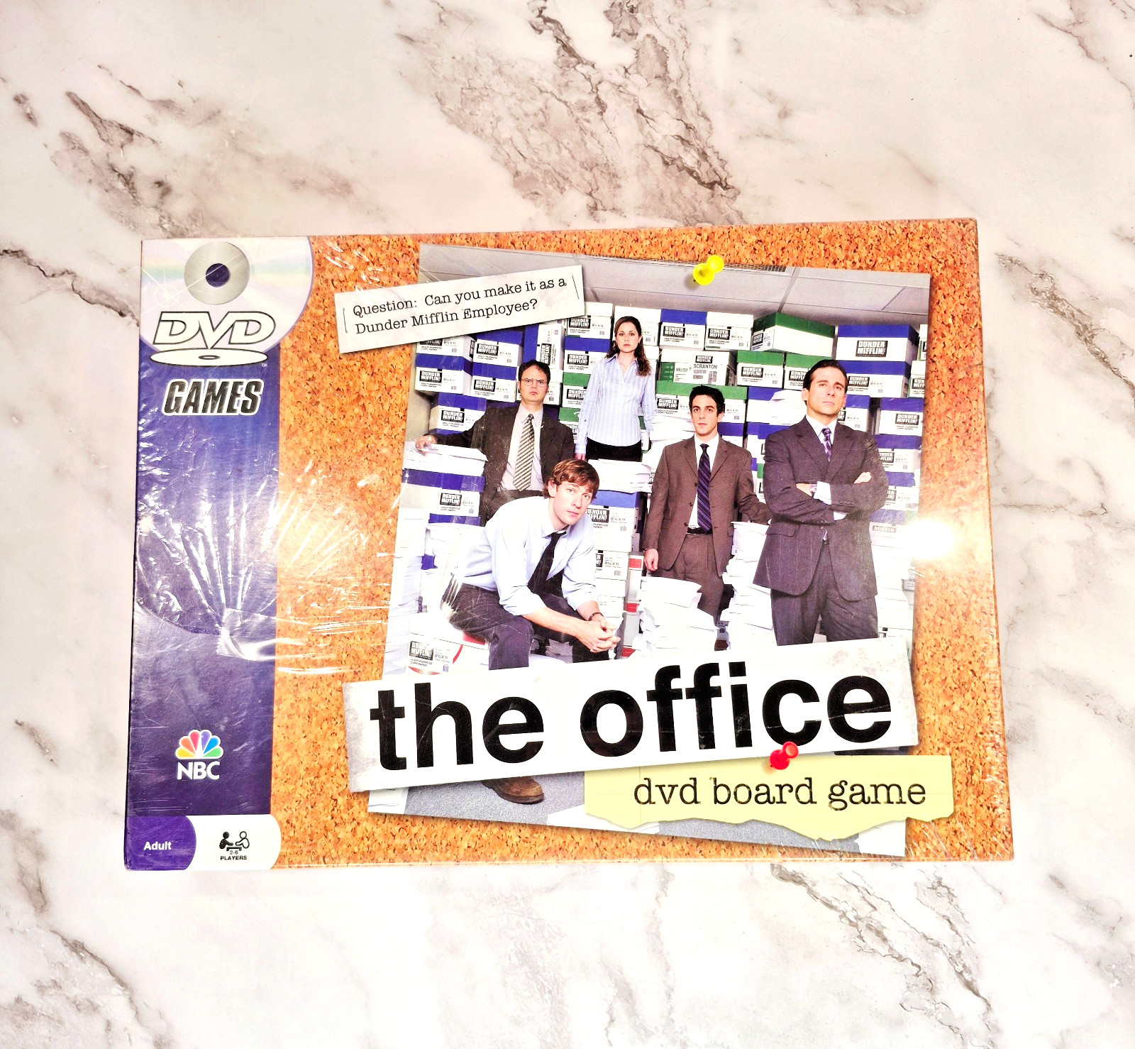 The Office DVD Board Game – NBC TV Series Trivia Challenge – New & Sealed 2008