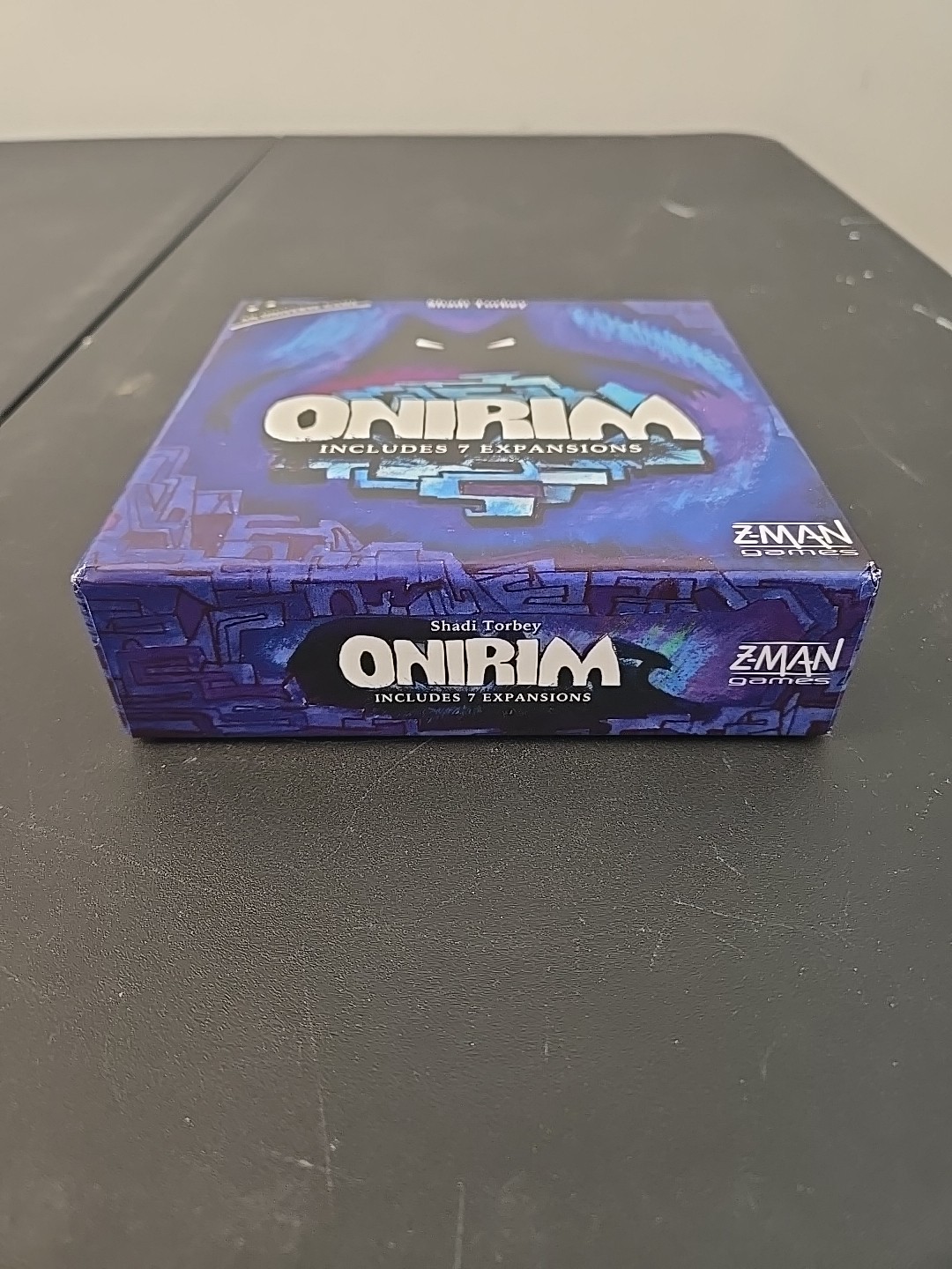 Z-Man Games Onirim Fantasy Board Game 7 Expansions 1-2 Players Ages 10+ Complete