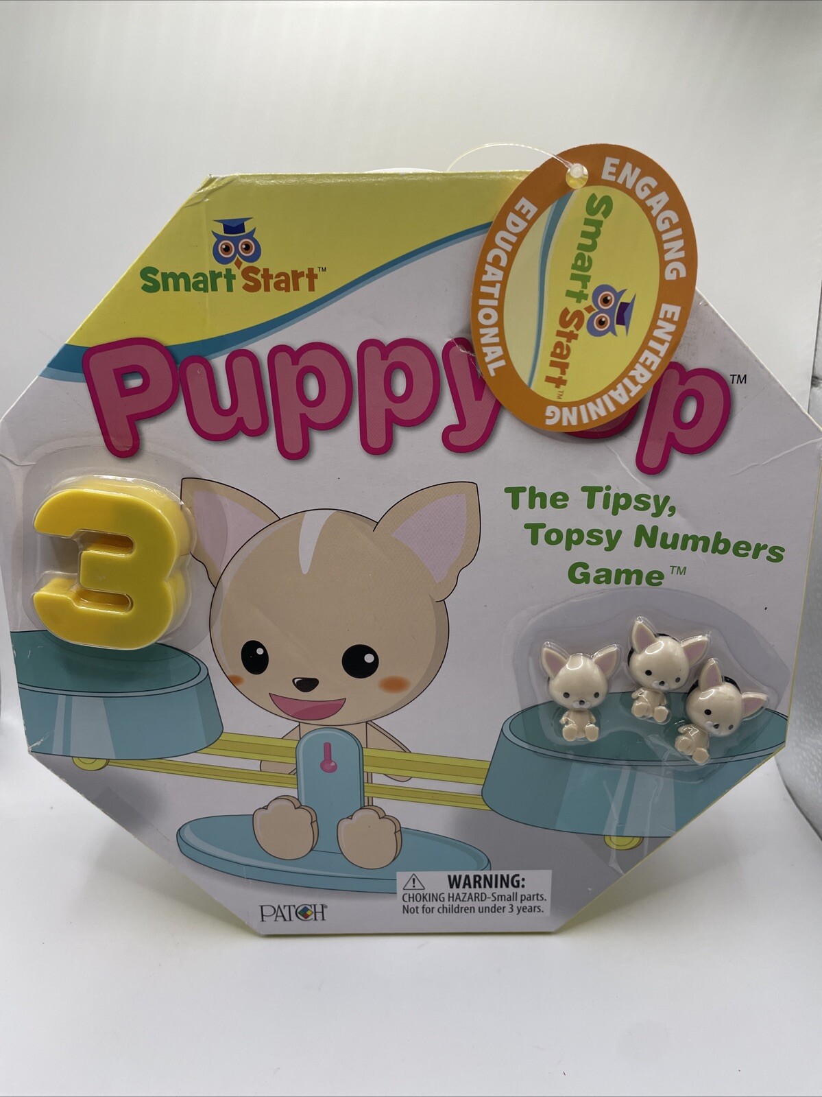 New Sealed – PlayMonster Puppy Up – Ages 3+ | 1-4 players- Smart Start