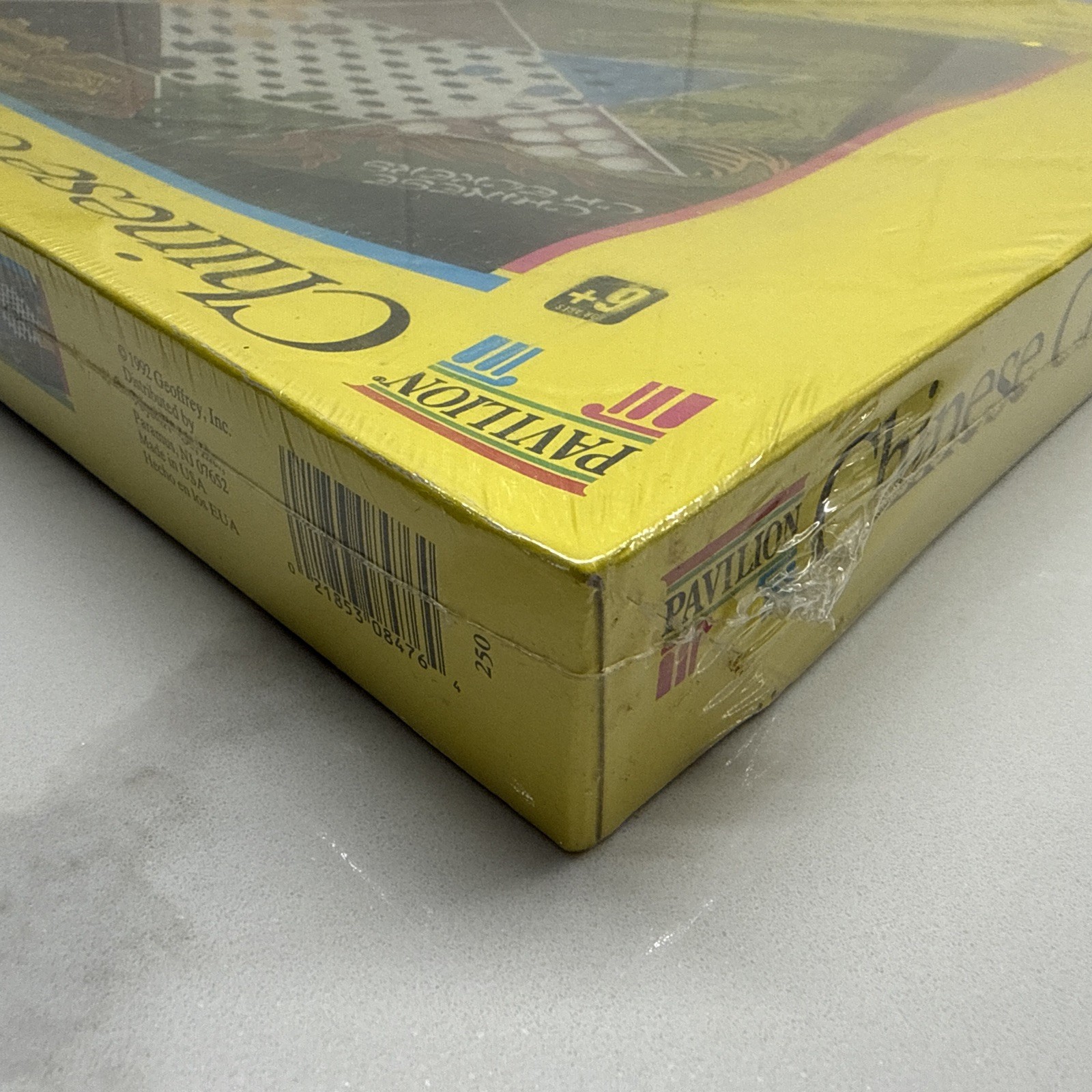 New Sealed Vintage 1992 Pavilion Chinese Checkers Game Age 6+ For 2-6 Players