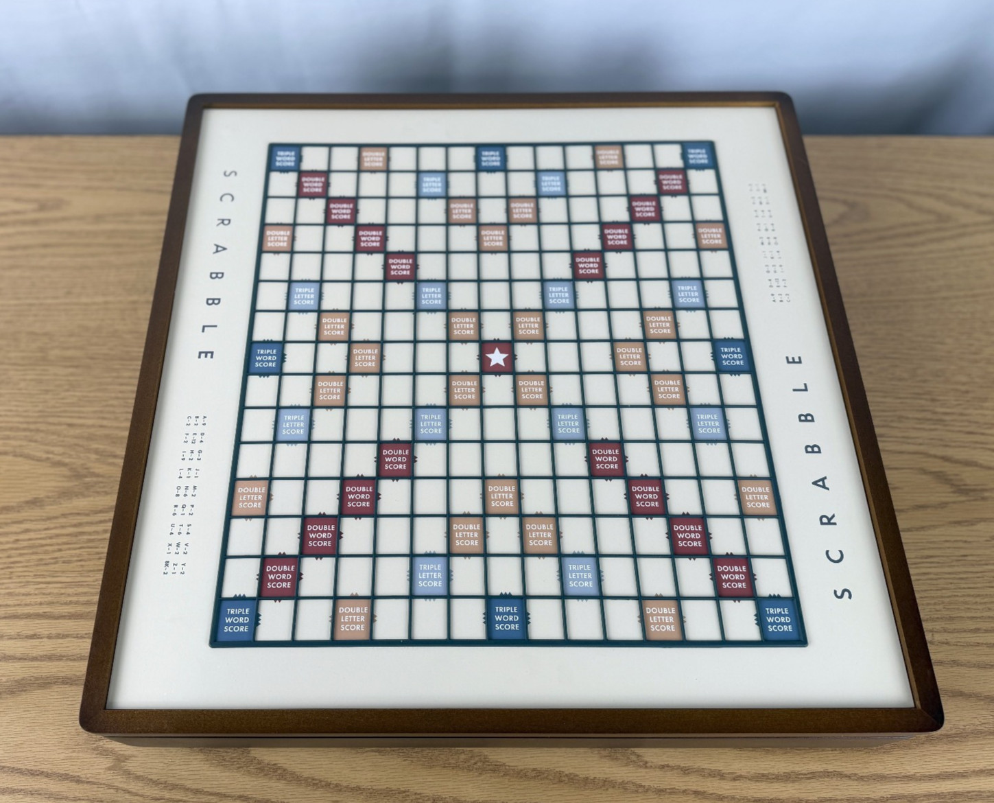 Scrabble 3-in-1 Premium Game Collection w/ Trivial Pursuit & Cribbage Open Box