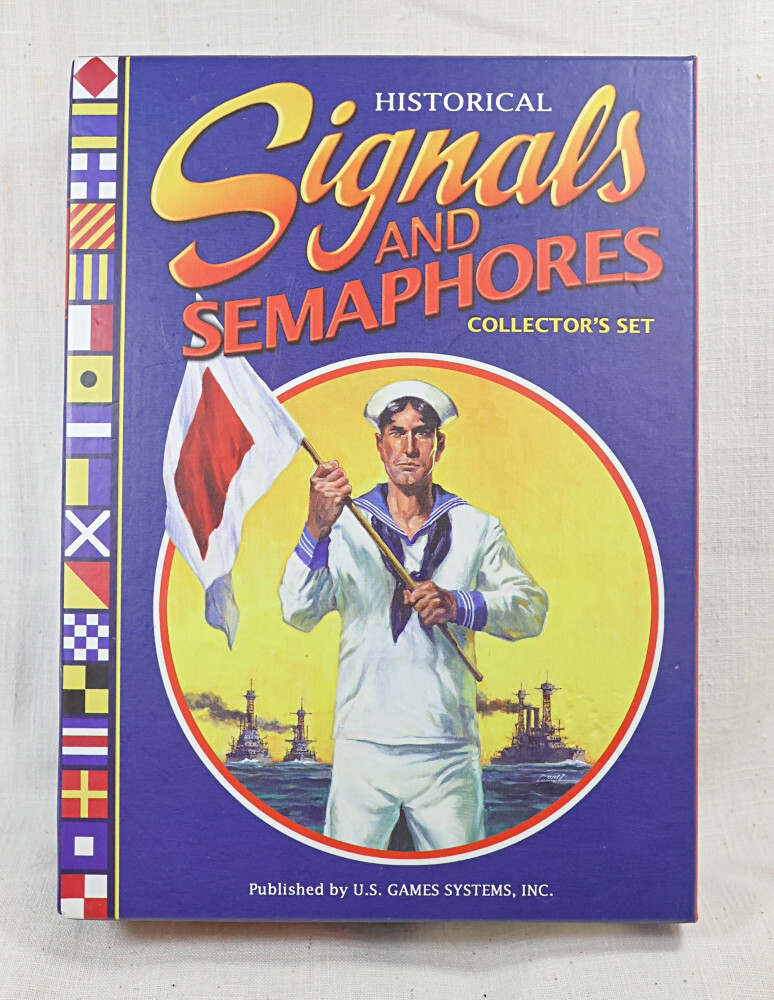 Historical Signals and Semaphores collectors set U.S. Games System new in box