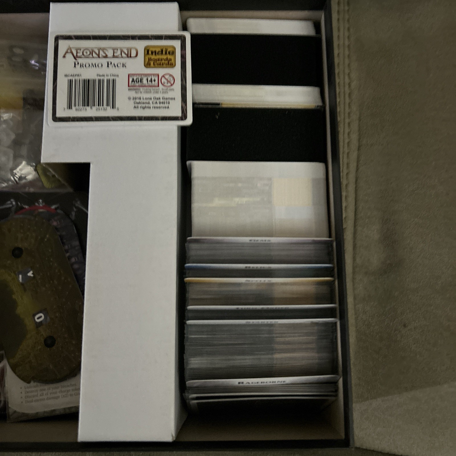 Indie Boards and Cards Aeons End Game Board – AED2IBC With Promo Pack 1