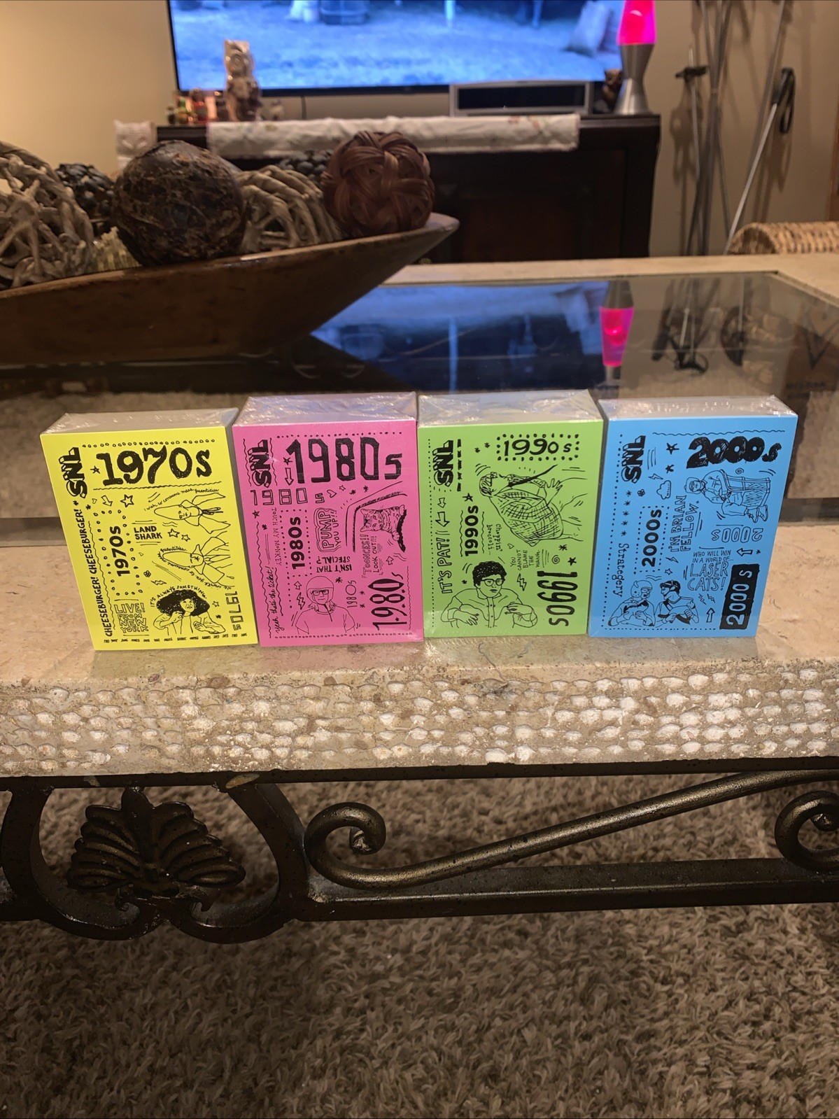 Saturday Night Live SNL The Game Replacement Cards 1970s, 80s 90s & 2000 Sealed