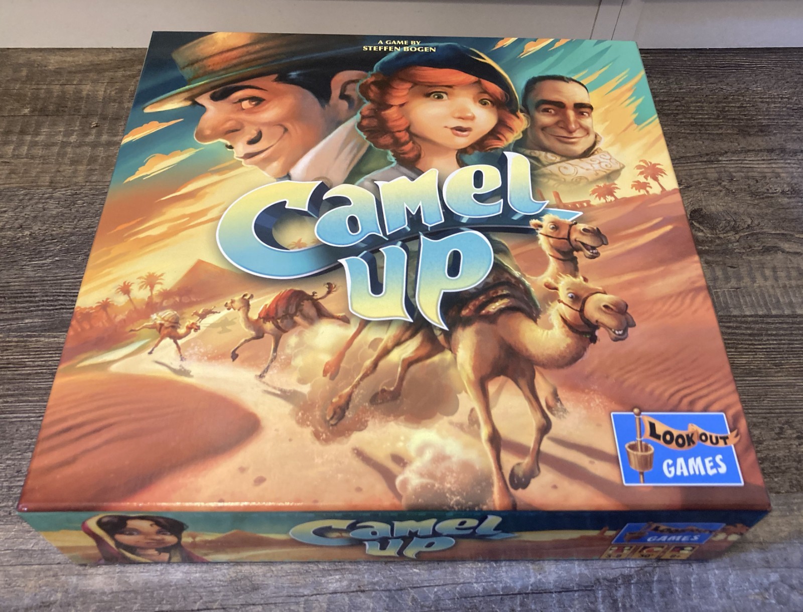 CAMEL UP BOX & DIVIDER INSERT ONLY Board Game Replacement