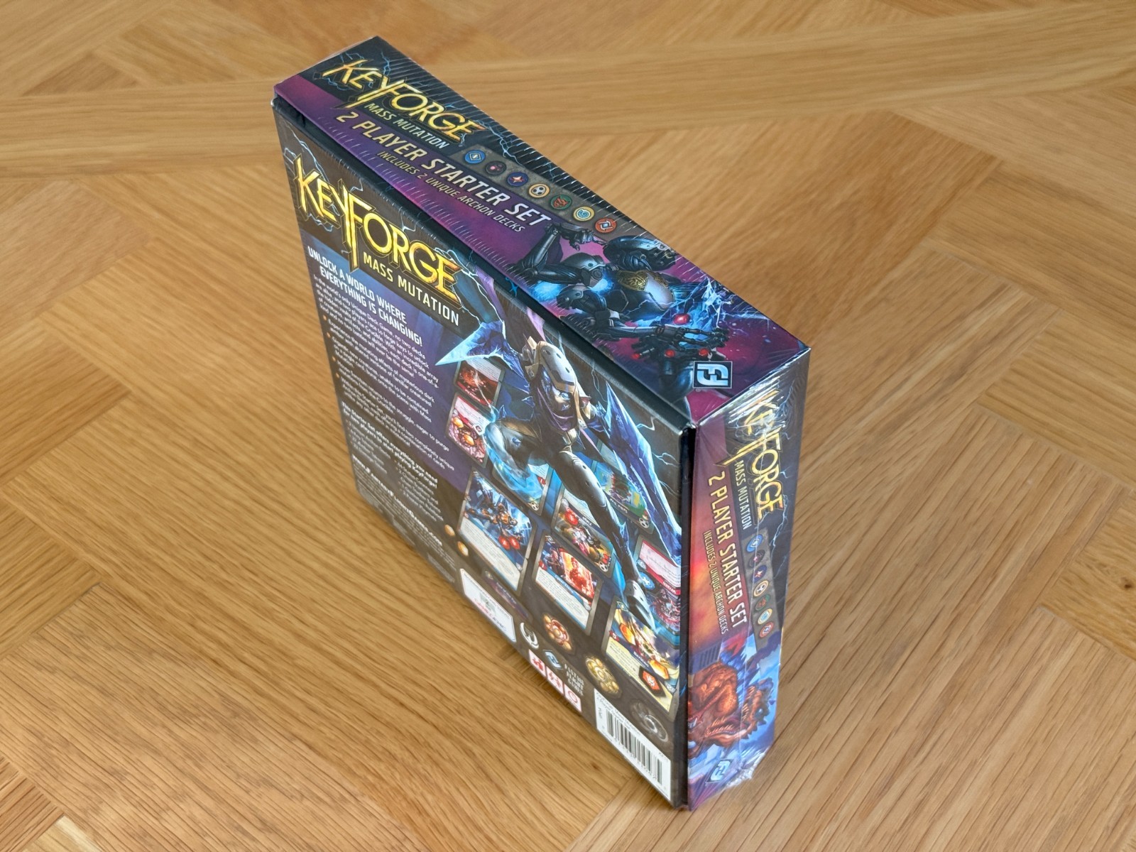 Keyforge: Mass Mutation – 2 Player Starter Set LOT of 6 SEALED