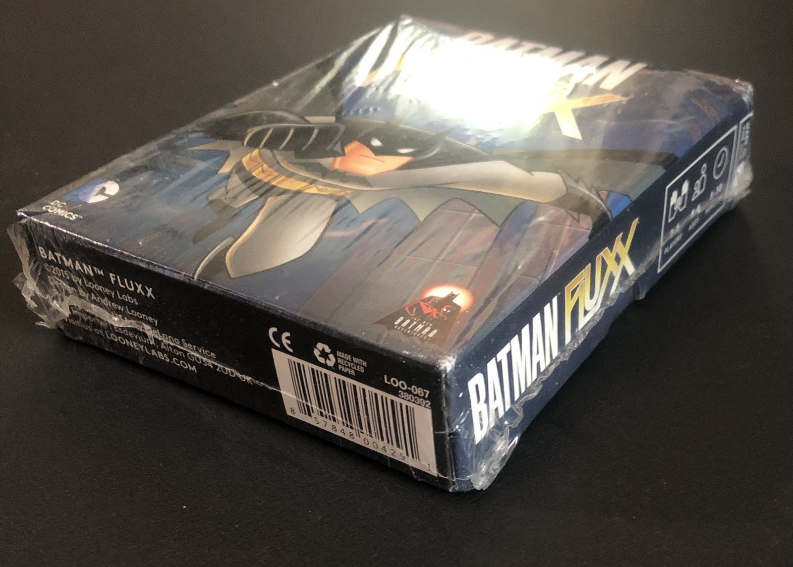 Batman Fluxx Card Game 2015 DC Comics Looney Labs-Factory Sealed