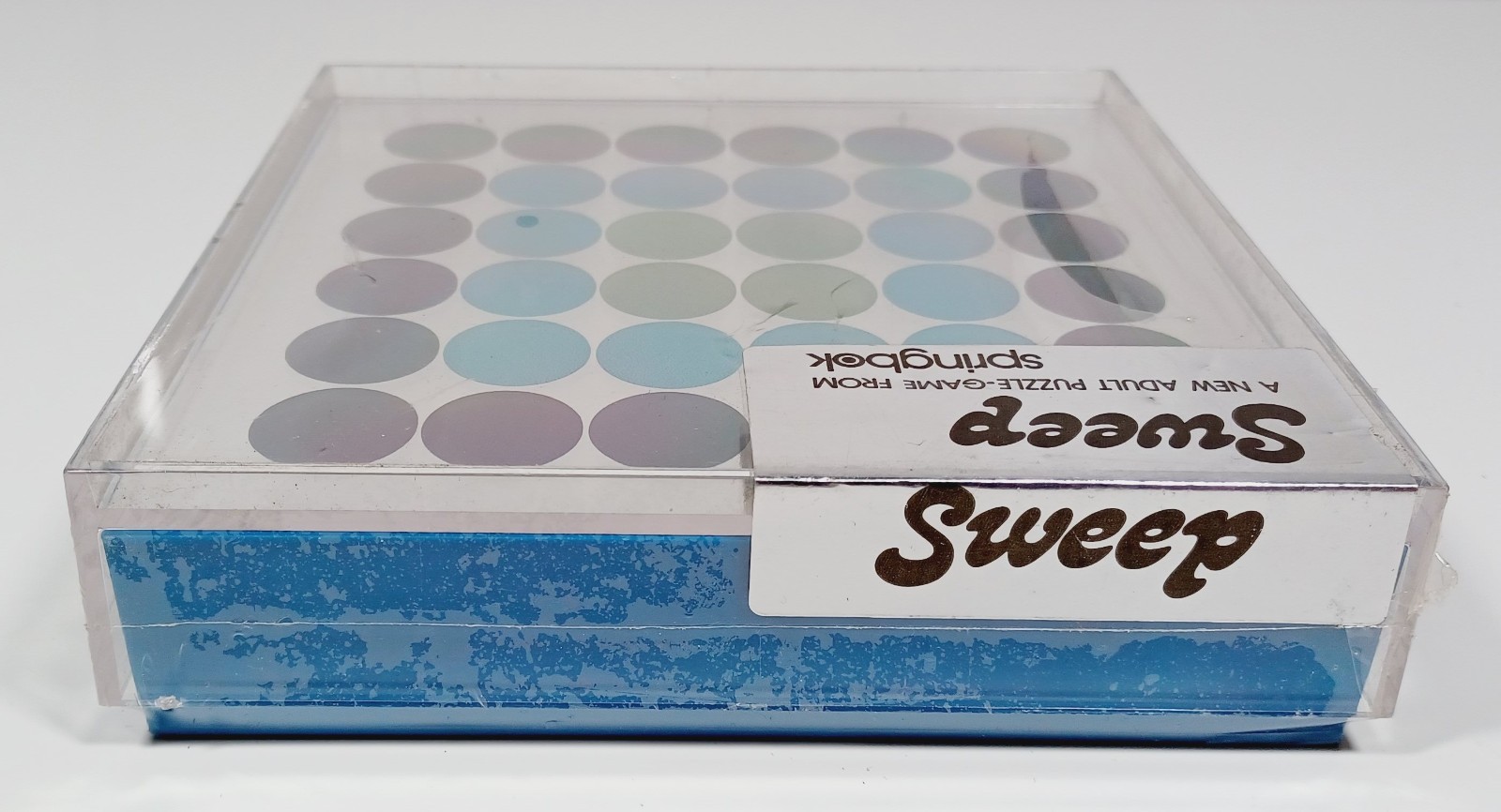 Vintage 1973 Springbok Sweep Adult Puzzle-Game – NOS SEALED PACKAGE WEAR