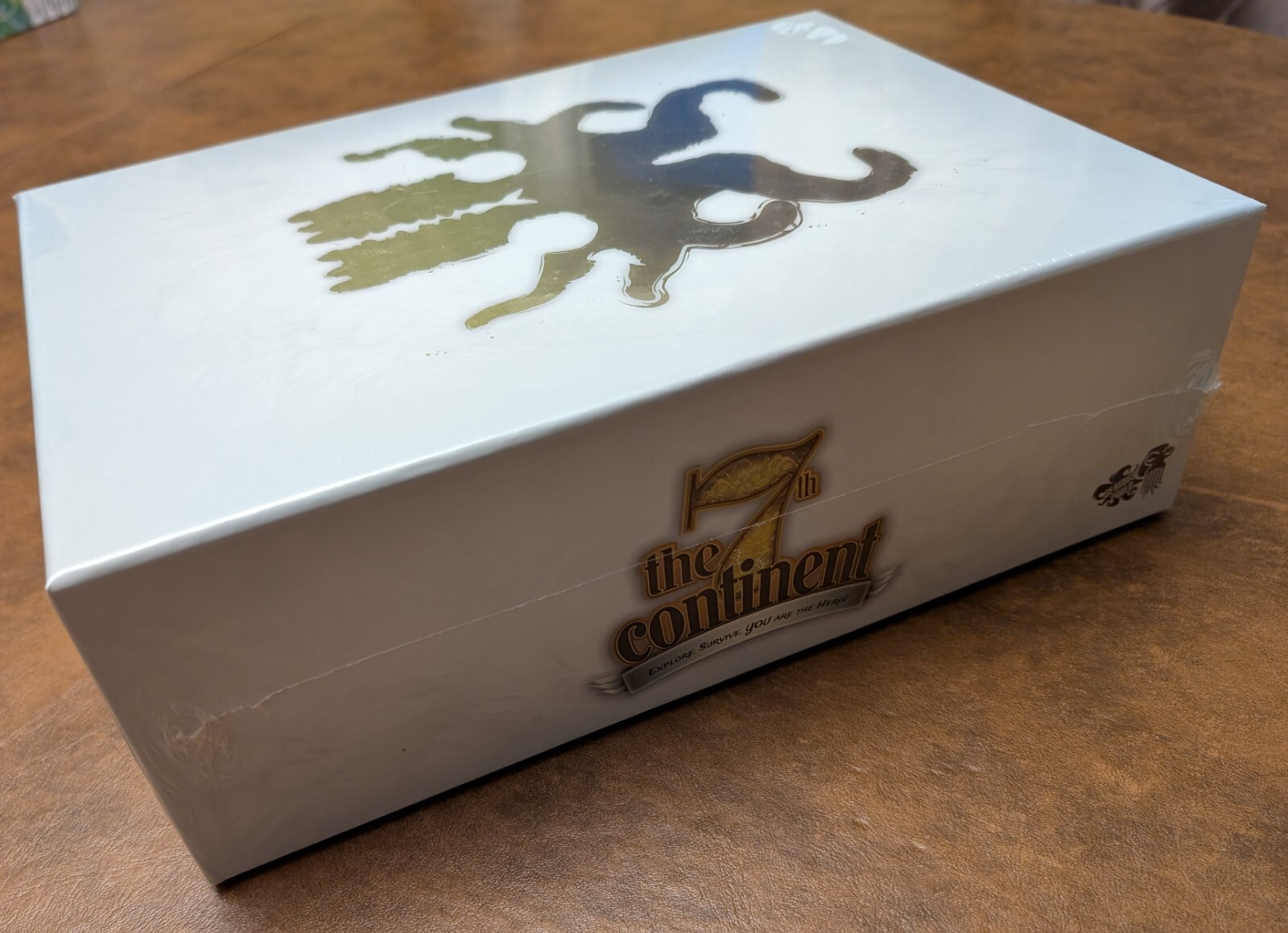 The 7th Continent: What Goes Up Must Come Down board game expansion, shrink wrap