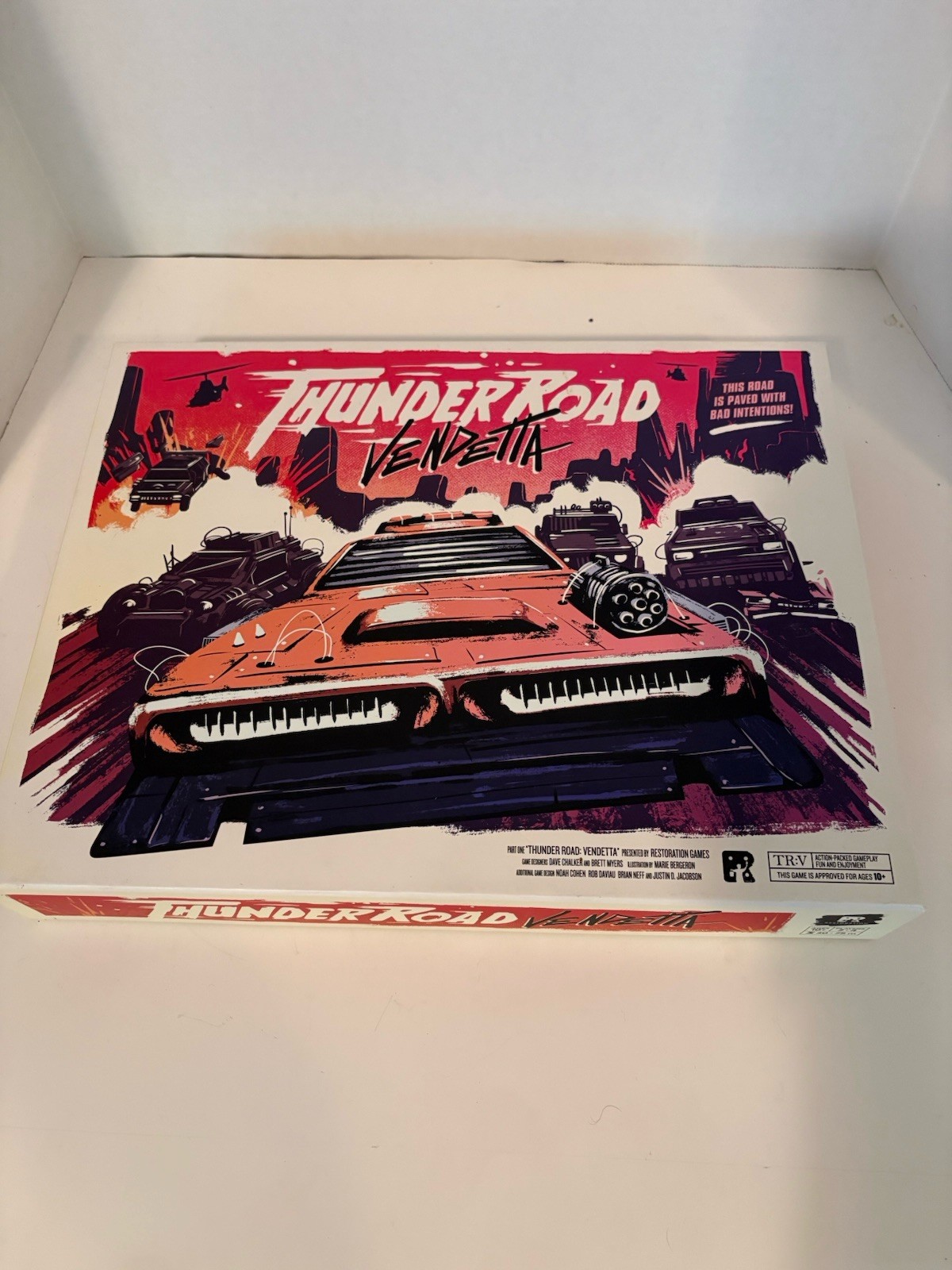Thunder Road: Vendetta Board Game