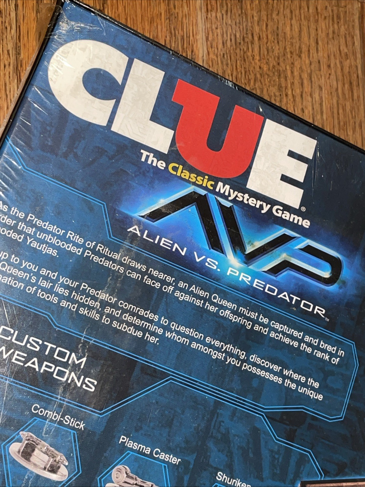 CLUE AVP ALIEN VS PREDATOR BOARD GAME SEALED* READ NEW Hasbro 2016