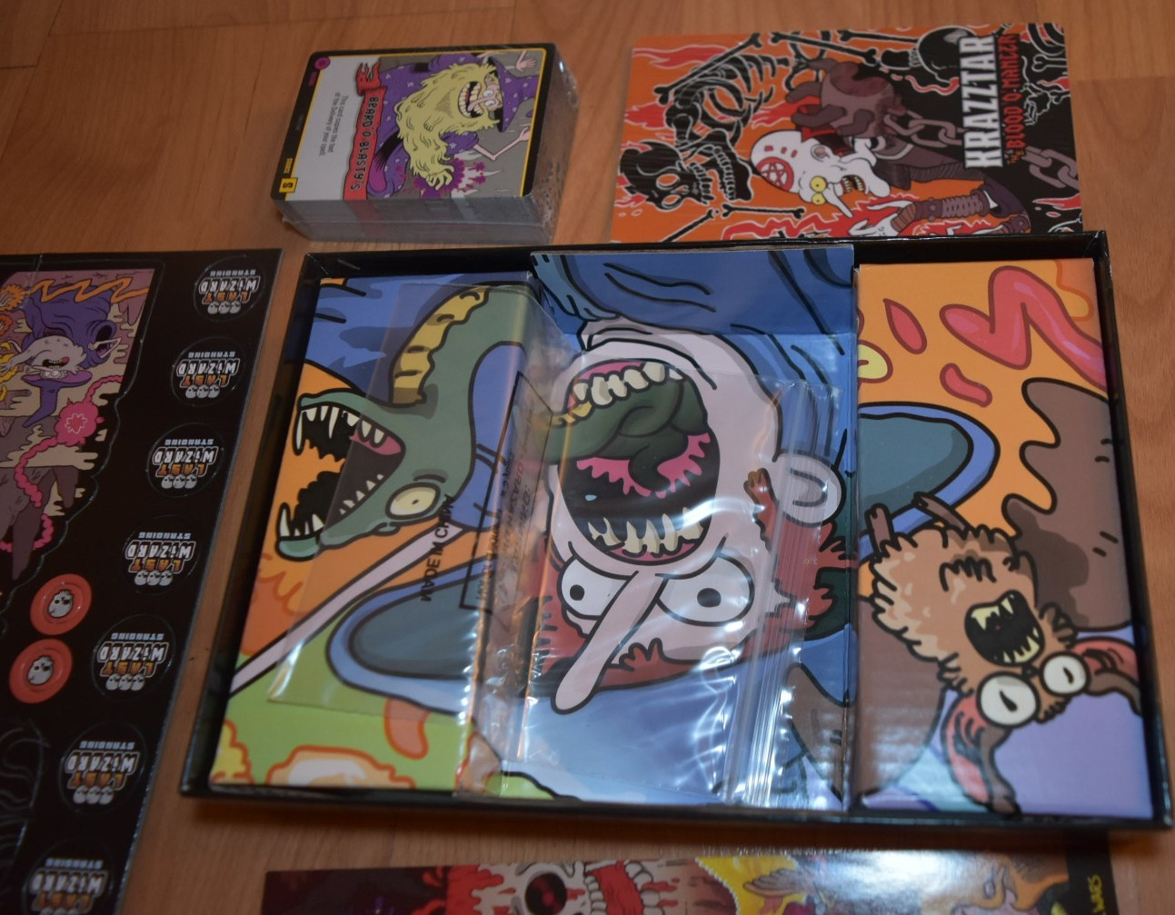 Cryptozoic Epic Spell Wars of the Battle Wizards Duel at Mt. Skullzfyre Game