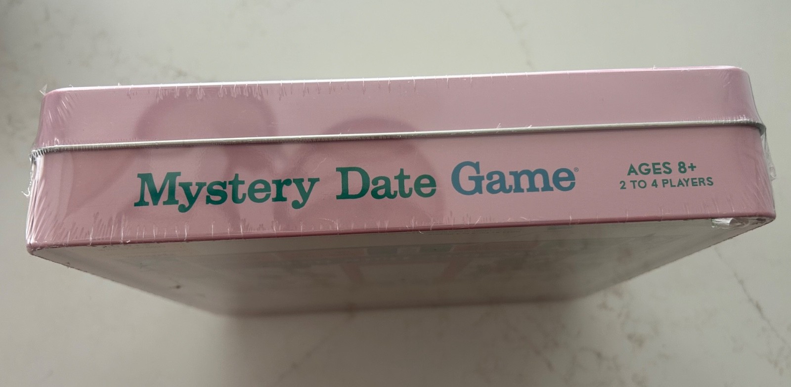 HASBRO Mystery Date Board Game Nostalgic Edition in Collectible Tin $40