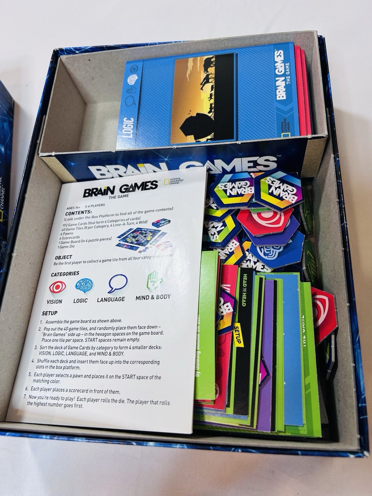 Brain Games The Game Based on the Emmy Nominated National Geographic Channel