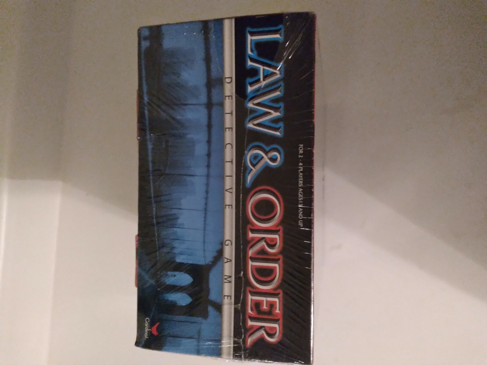 NIB New Law & Order Detective Game Cardinal Games 2-4 players ages 13+ TV Show