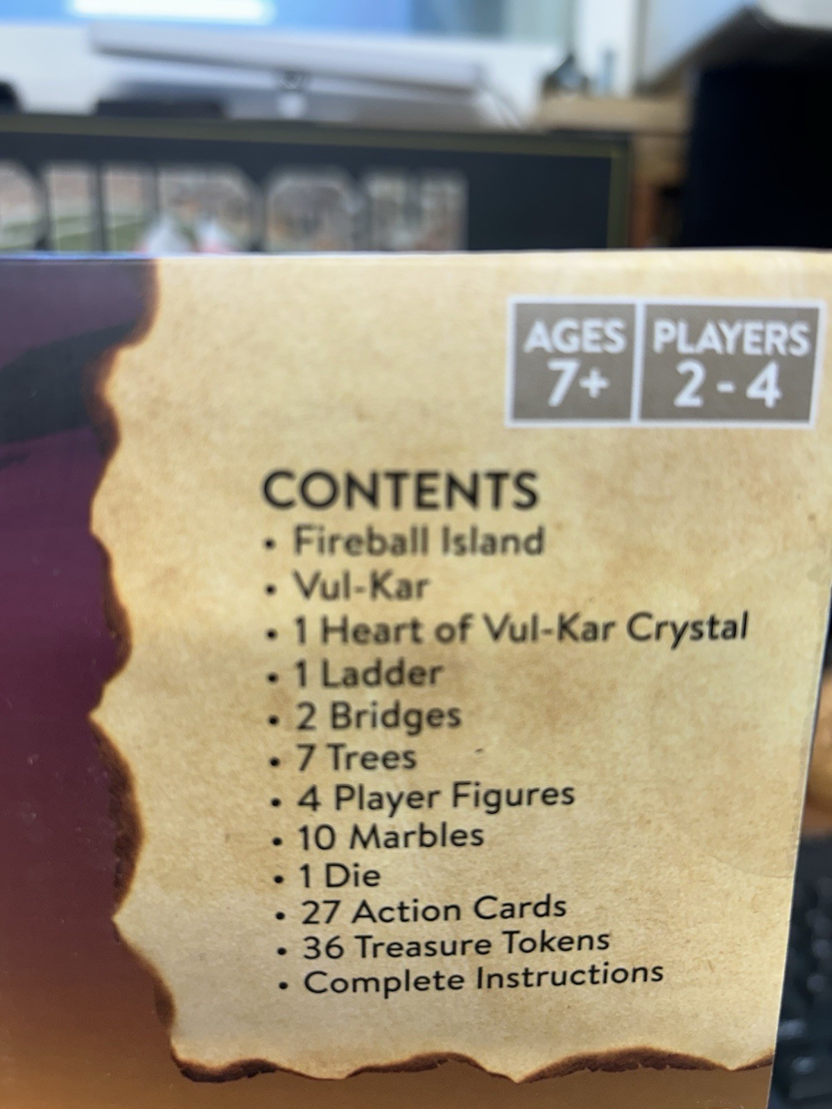 Fireball Island Race to Adventure Board Game Complete Set brand new sealed box