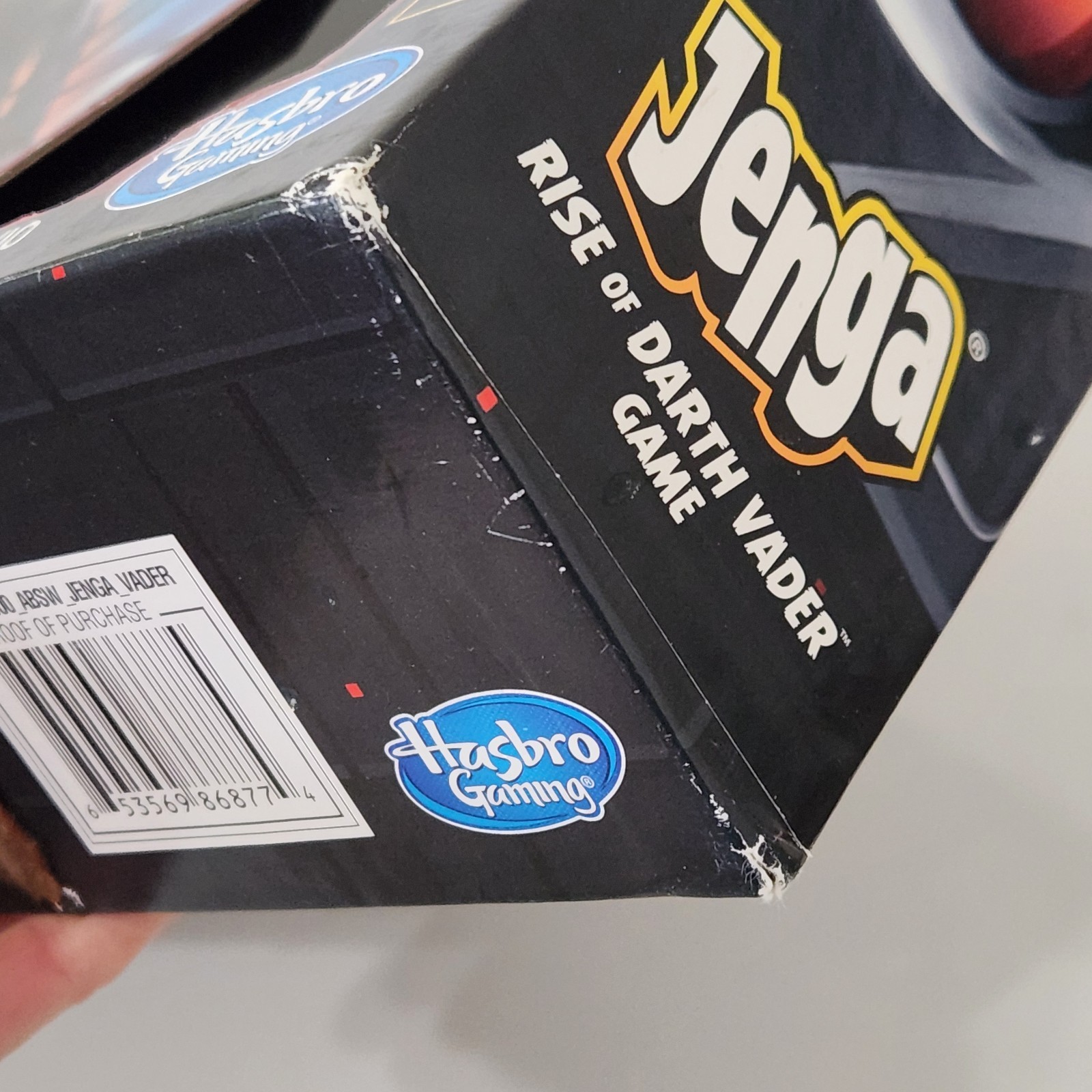 Angry Birds Star Wars Jenga RISE OF DARTH VADER Game 2013 Exclusive COMPLETE