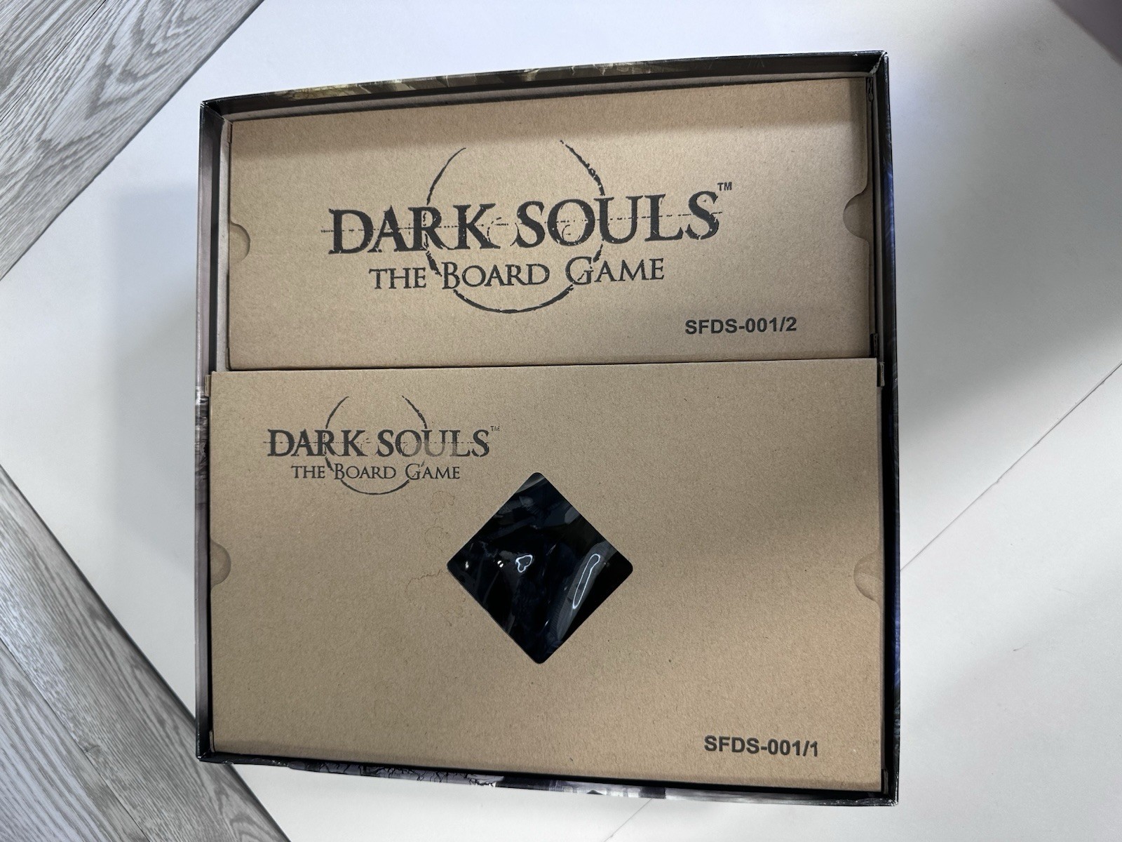 Dark Souls The Board Game Steamforged Games Used ~INCOMPLETE~Missing Parts
