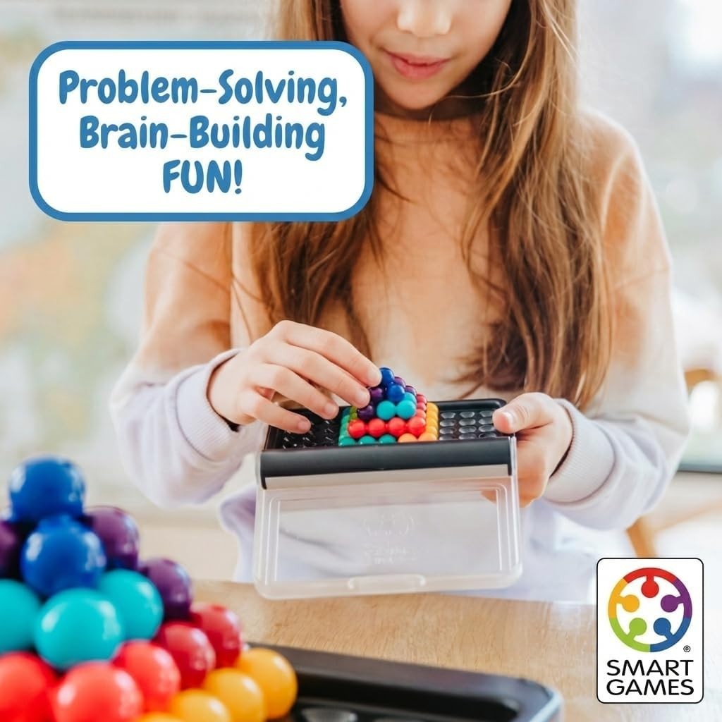 Enhance Logic & Problem Solving with IQ Puzzler Pro | 120 Skill-Building Puzzles
