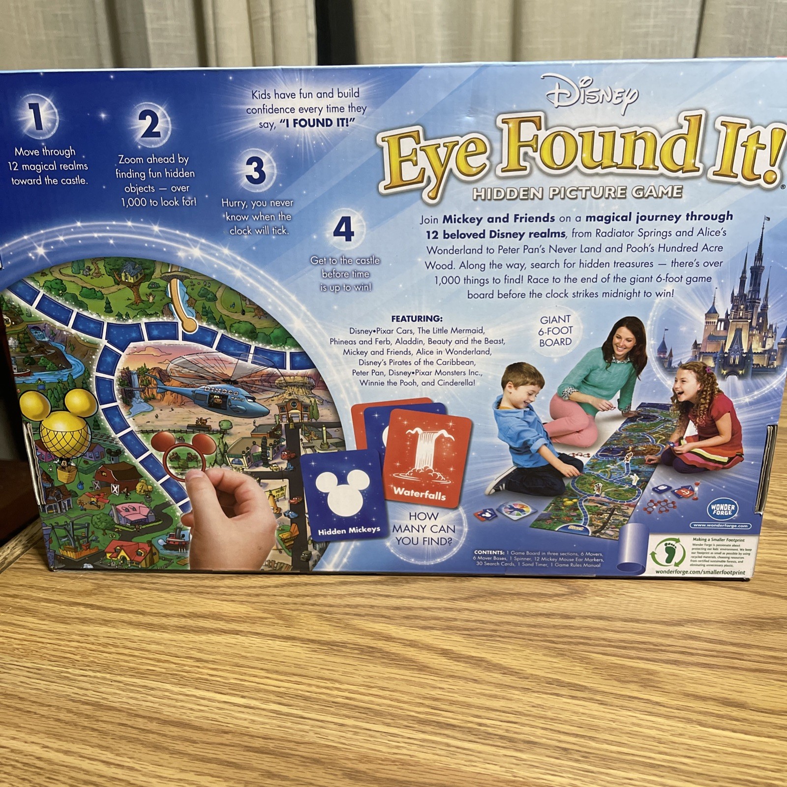 Disney Eye Found It Hidden Picture Game Wonder Forge 2013 version NOB