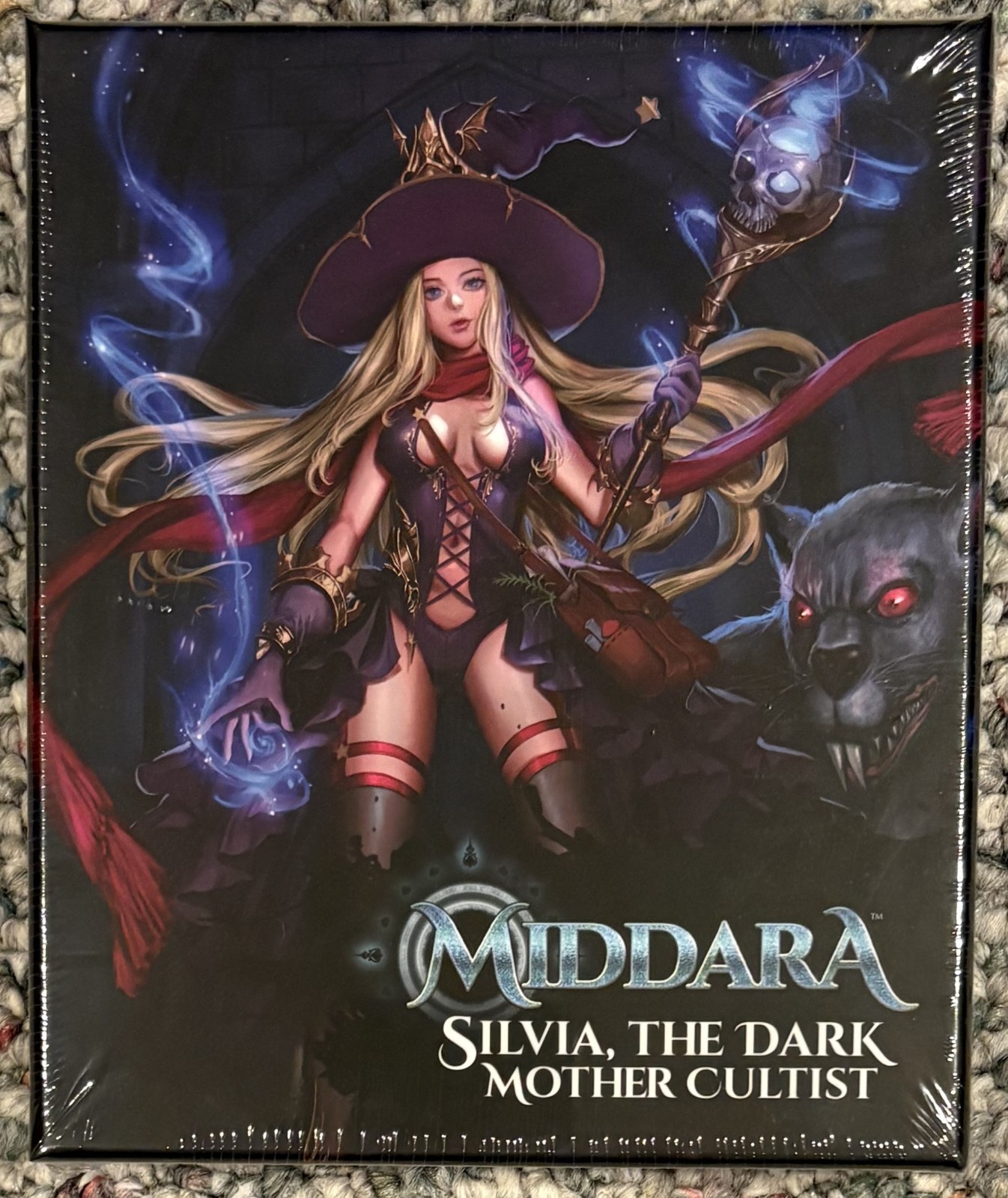 Succubus Games Silvia, The Dark Mother Cultist Promo Figure SEALED