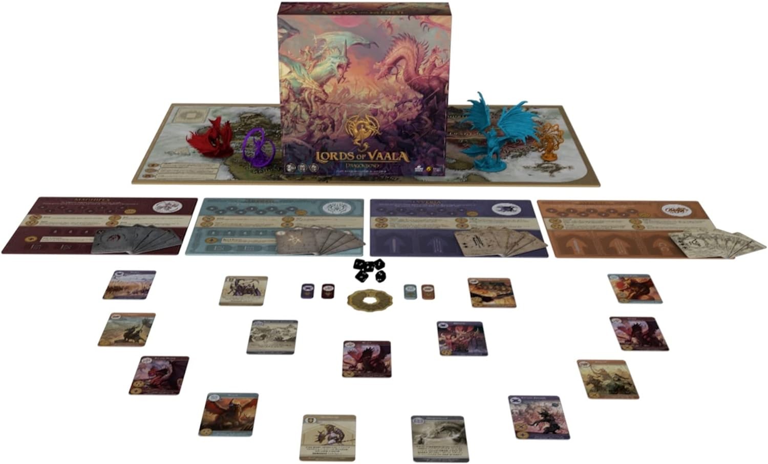Draco Studios, Dragonbond – Lords of Vaala The Board Game