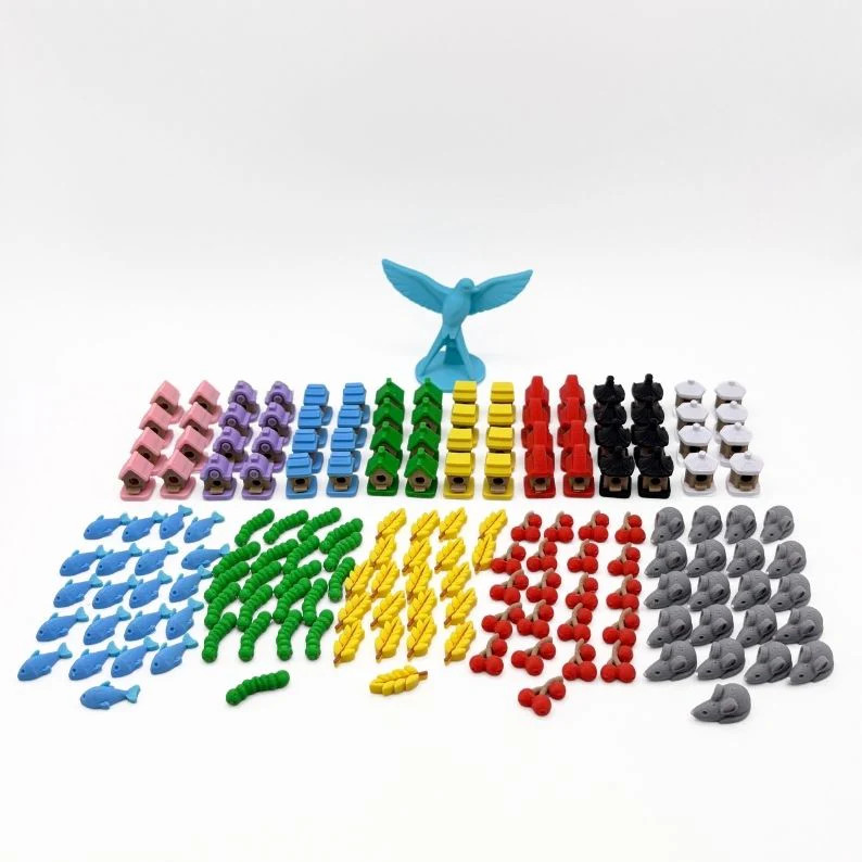 Wingspan Deluxe Upgrade Kit
