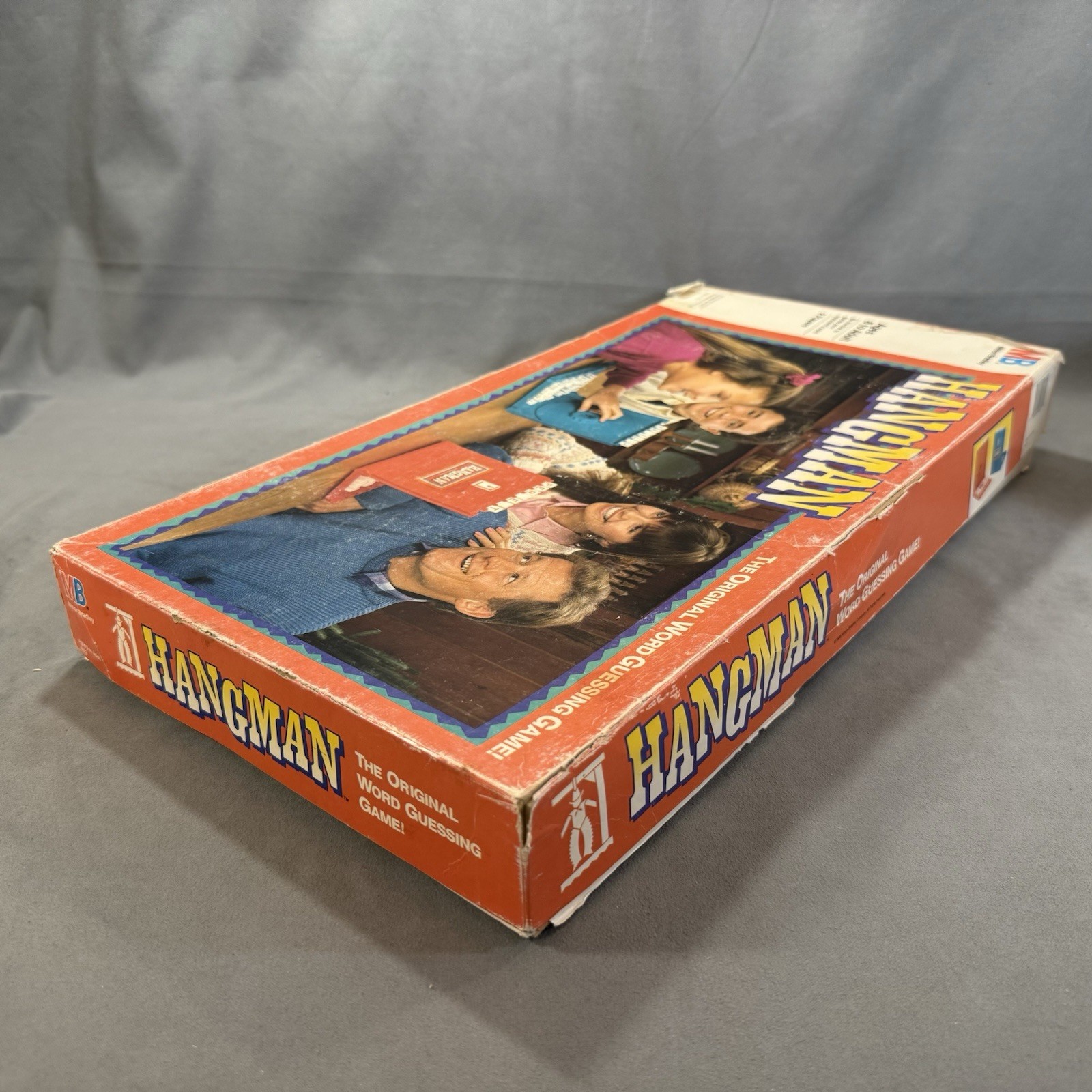 Vintage 1988 Milton Bradley Hangman Word Game – Good Condition