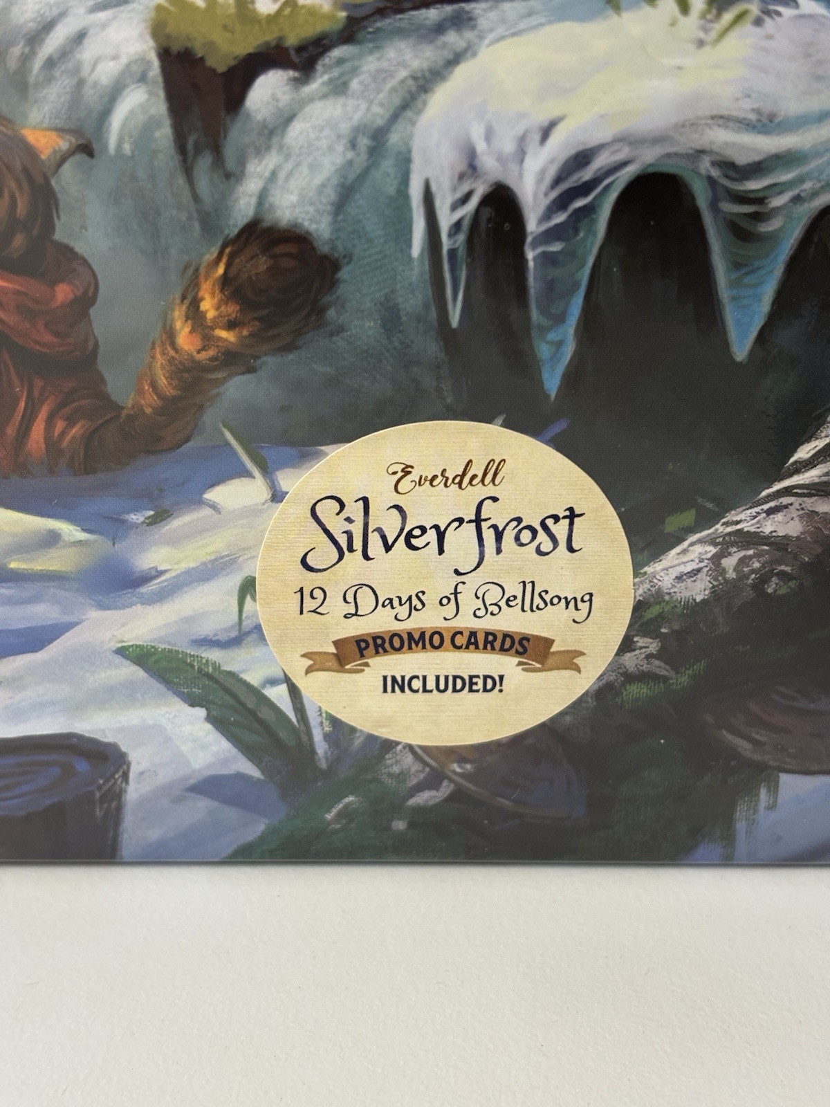 Factory Sealed Brand New Everdell Silverfrost Collector’s Edition W/ Promo Cards