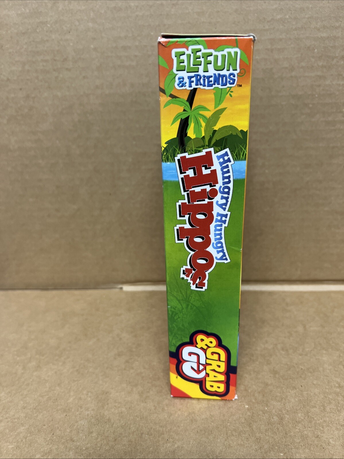 Hungry Hungry Hippo Grab and Go Game (Travel Size)