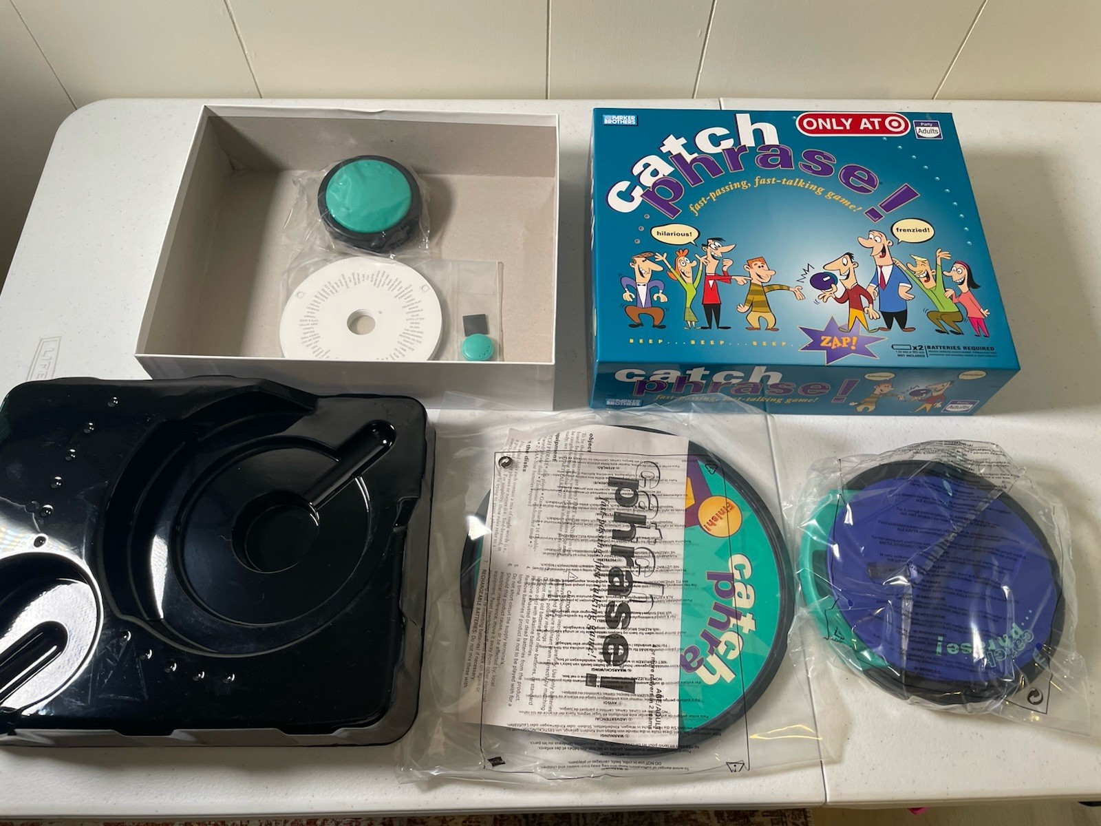 2007 Catch Phrase Vintage Game Original Parker Brothers Fast Talking