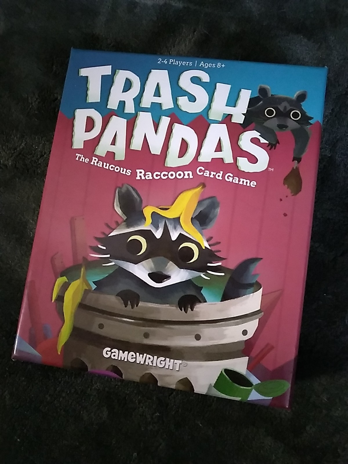Trash Pandas Card Game – 2018 – GAMEWRIGHT