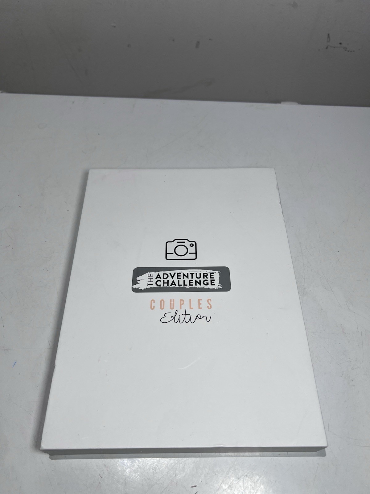 The Adventure Challenge Couples Edition Hardcover Book New