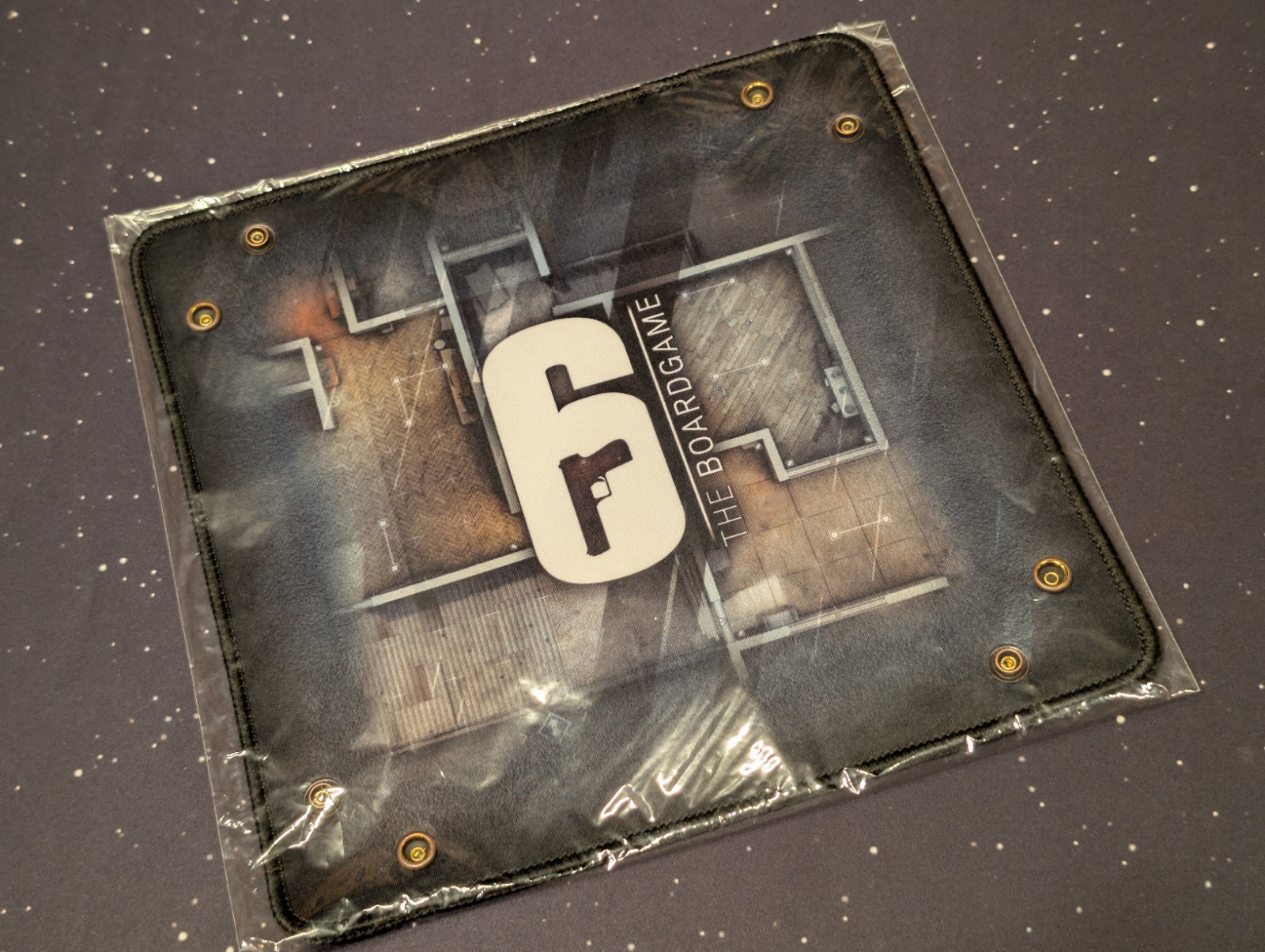 Rainbow Six 6 Siege Board Game Sealed Mythic Games Deluxe Storage Laser Playmat