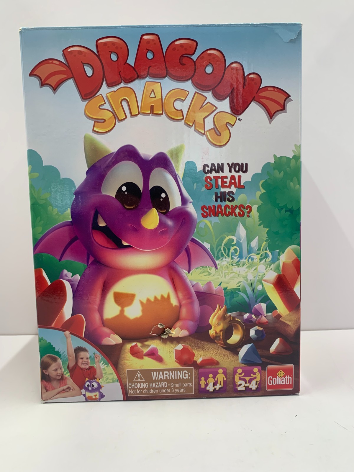 Dragon Snacks Game 2019 Electronic Light And Sounds Tested Works