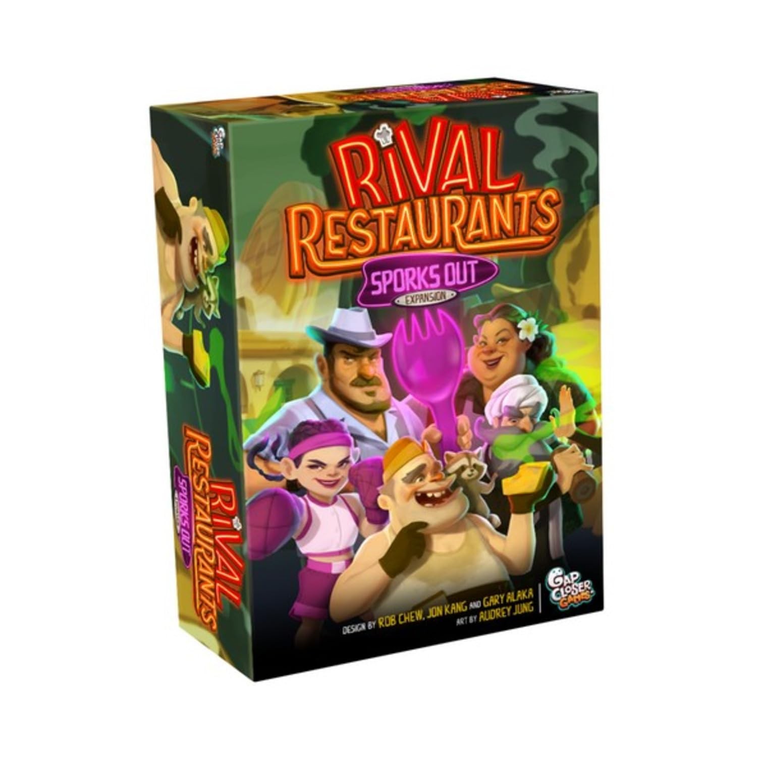Rival Restaurants: Sporks Out Expansion