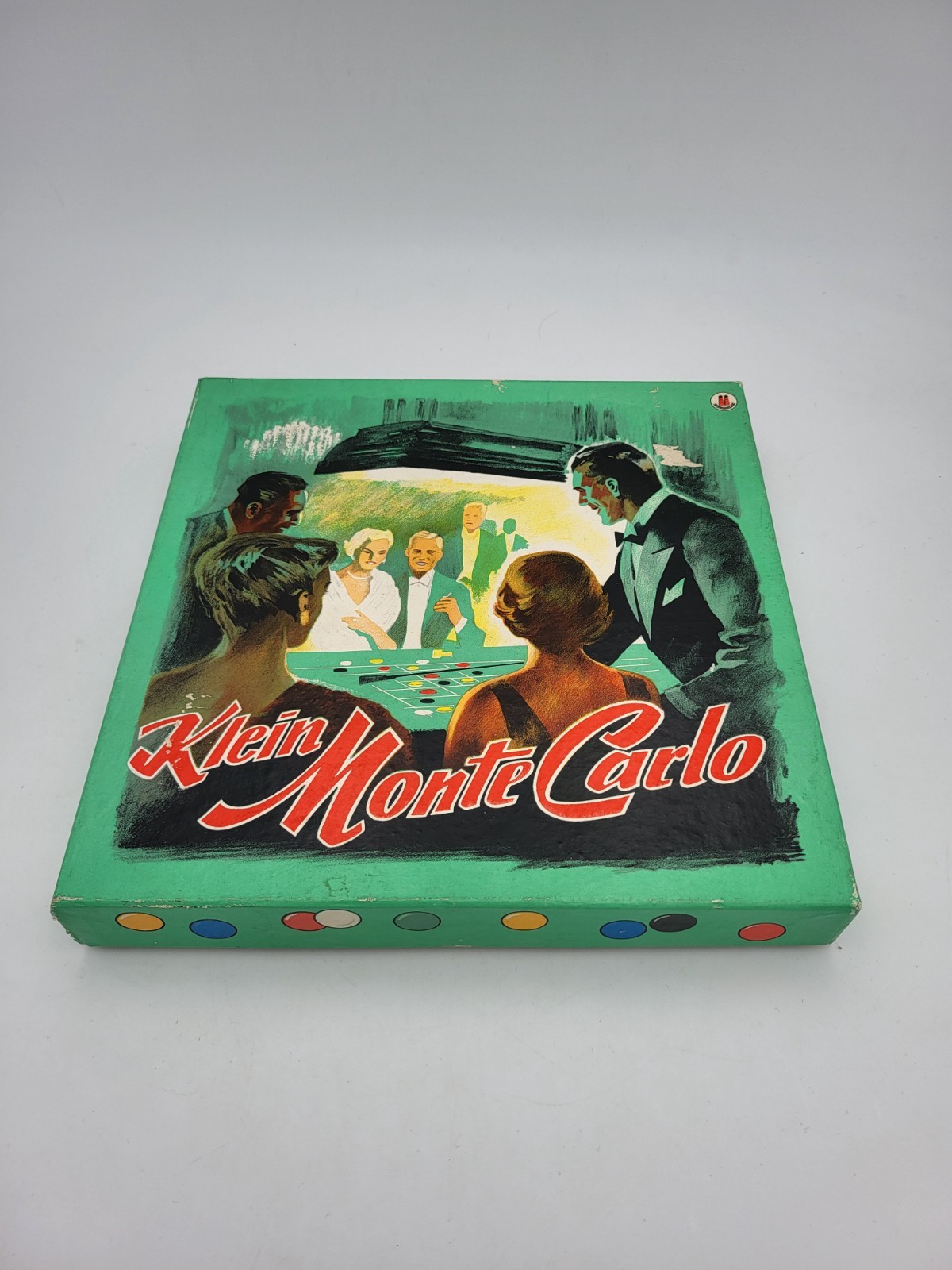 Unplayed # 6×6 Klein Monte Carlo # Casino Game # Games Schmidt # 1950s Vintage