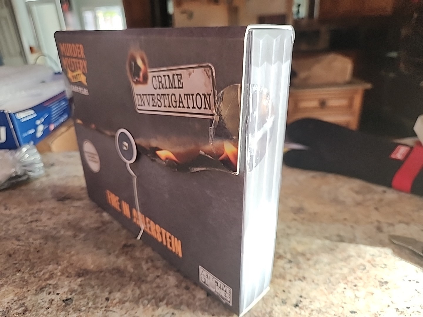 Murder Mystery Adult Party Game | Fire in Alderstein New Open Box Free Shipping