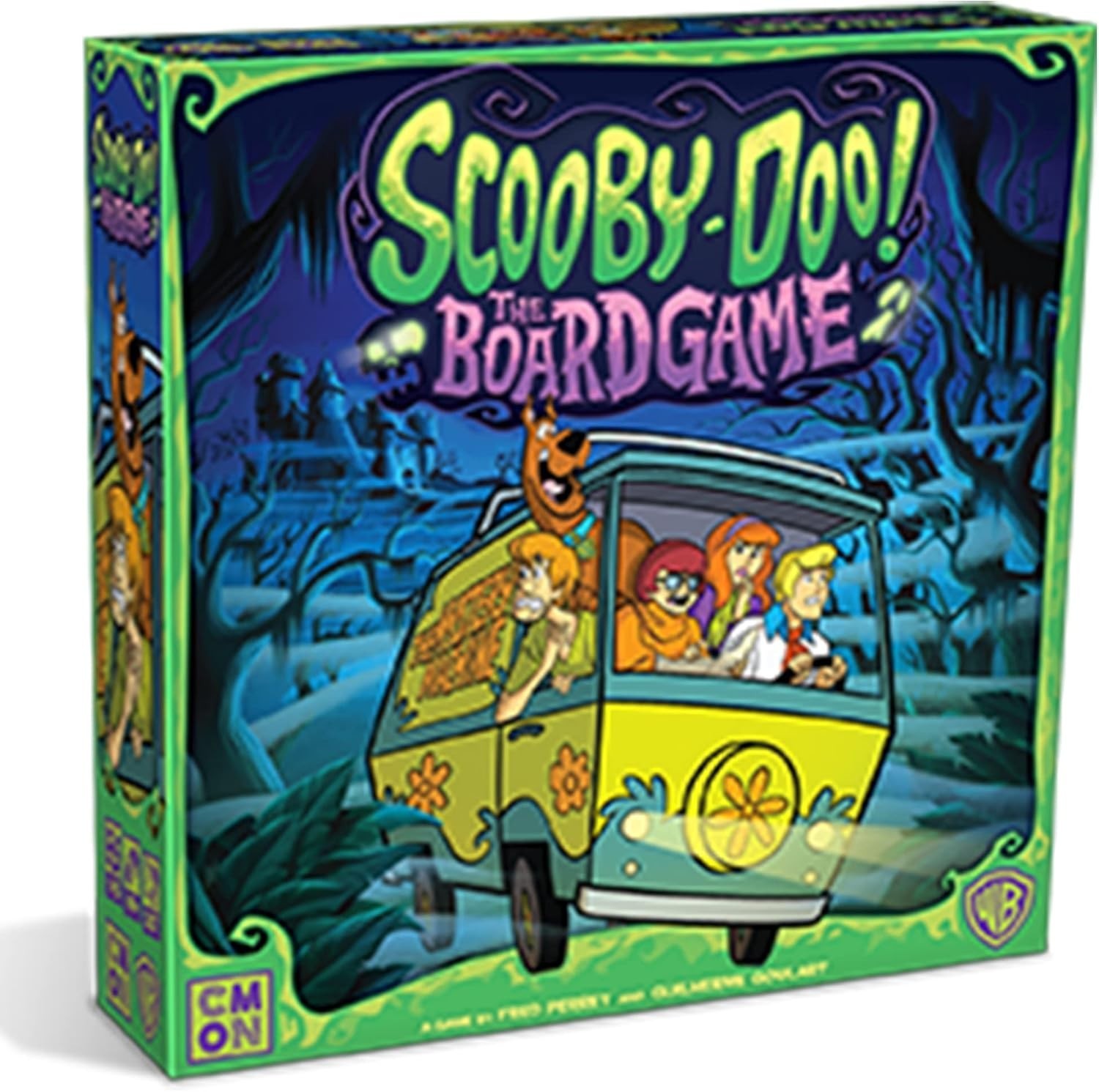 Join the Mystery! Scooby-Doo Cooperative Game for Ages 10+, Quick 30-Minute Play