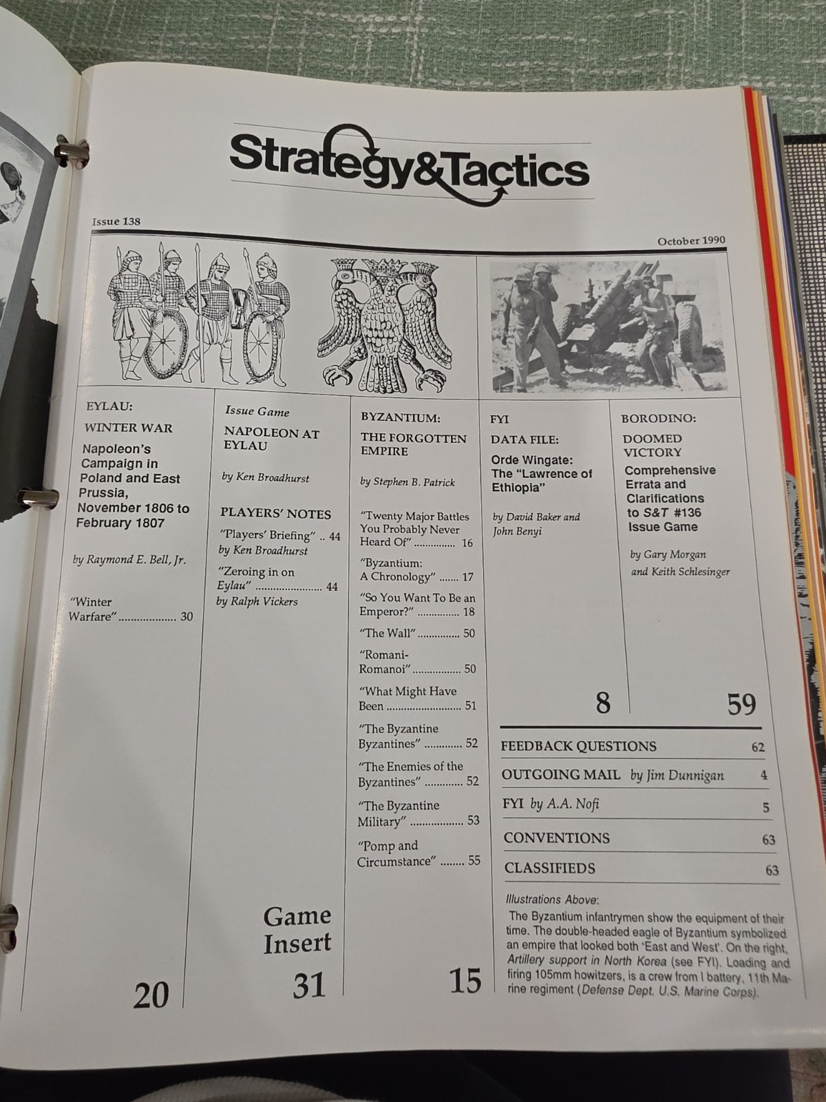 Vintage Strategy & Tactics & Avalon Hill General Magazine Lot 18 Wargame 1976