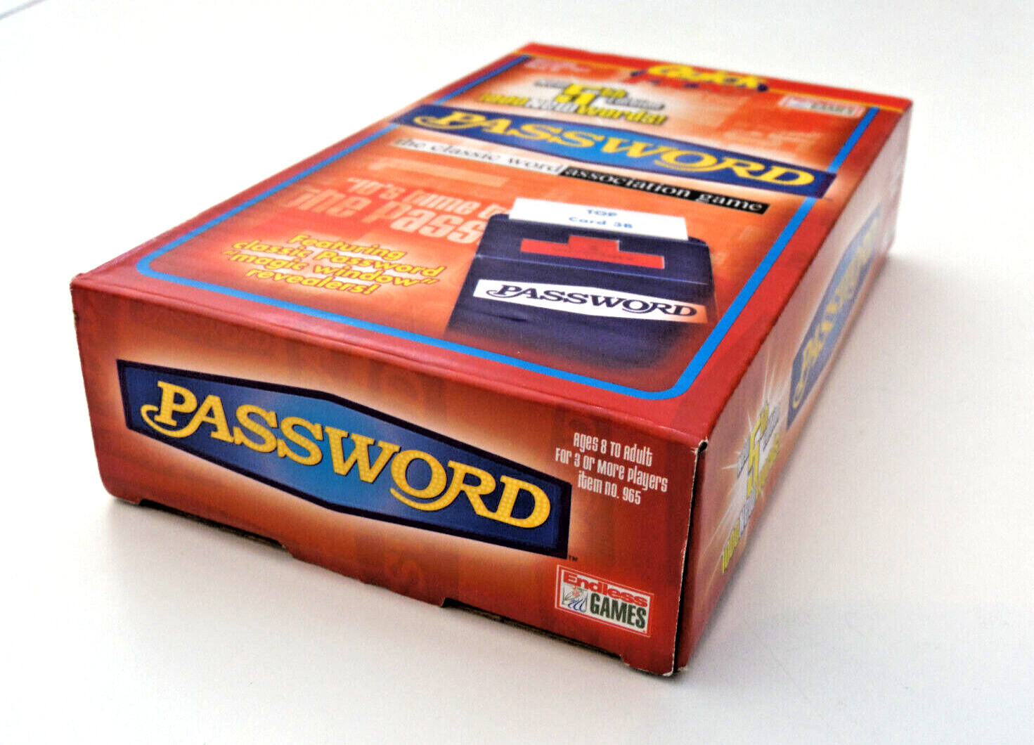 PASSWORD Endless Games 2008 Quick Picks 5th Edition — New in Box